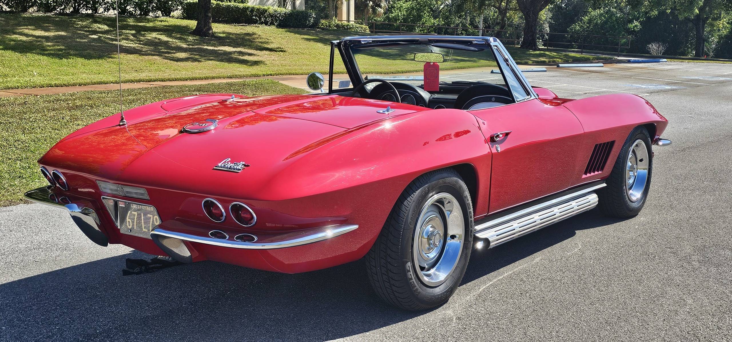 1967 Chevrolet Corvette Stingray 96