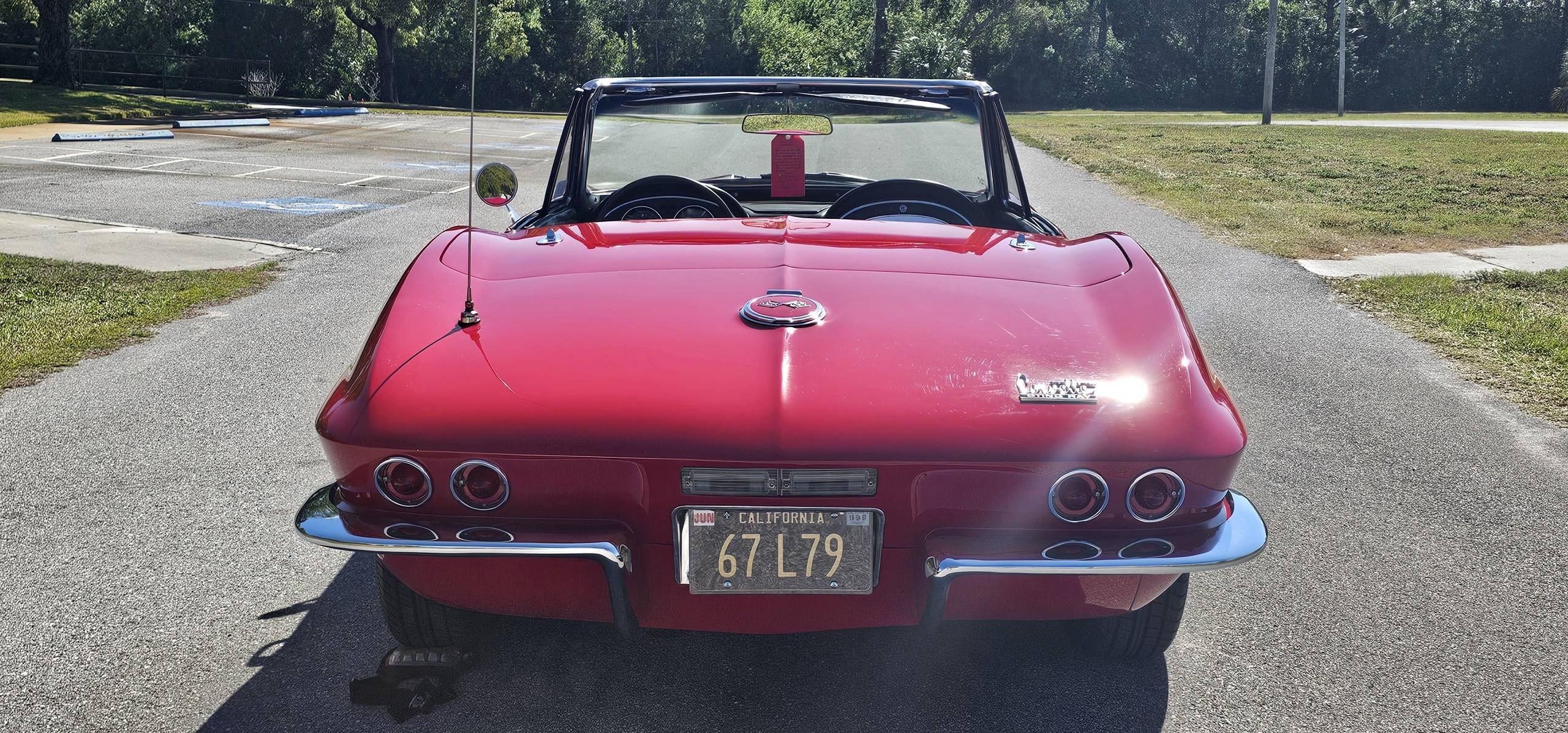 1967 Chevrolet Corvette Stingray 98