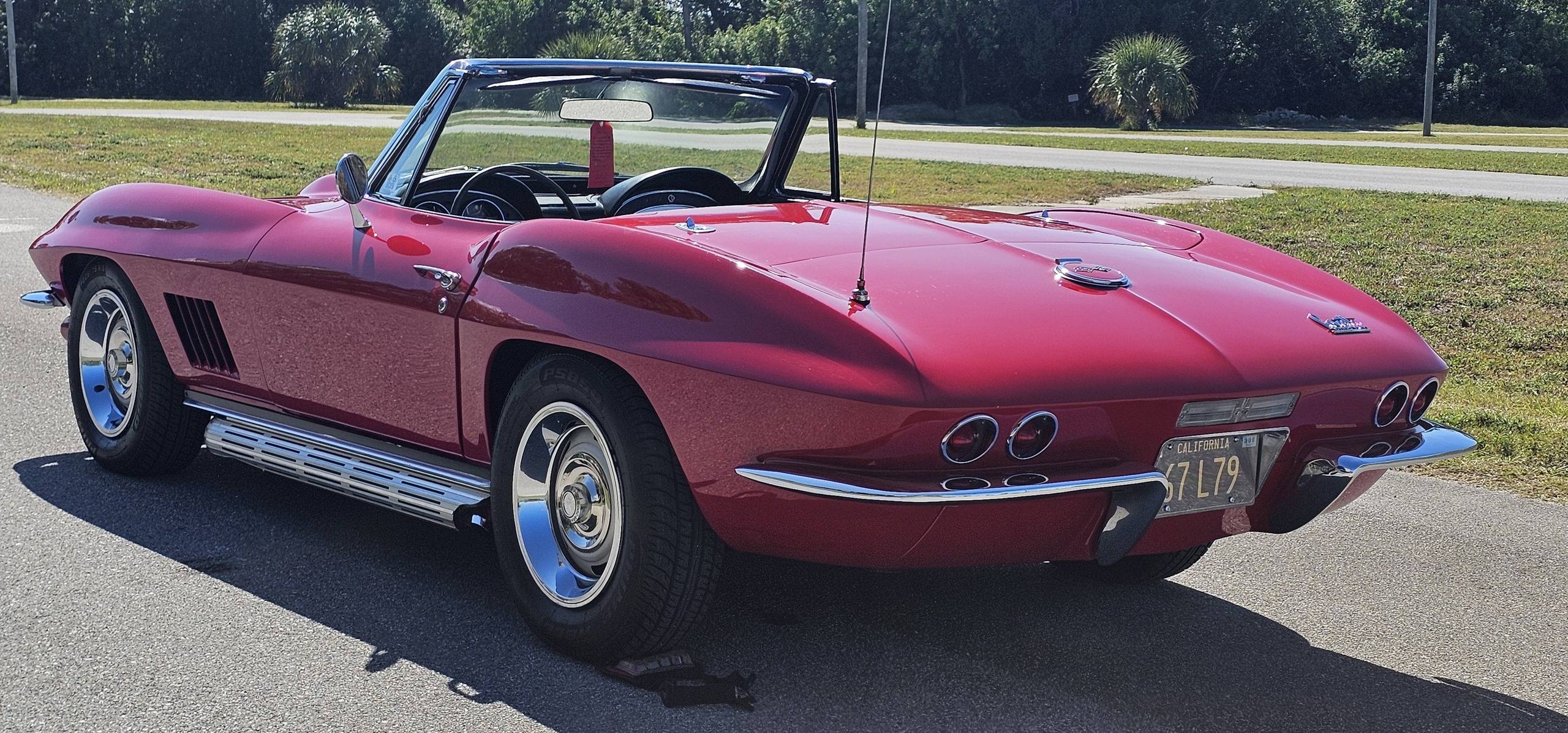 1967 Chevrolet Corvette Stingray 100