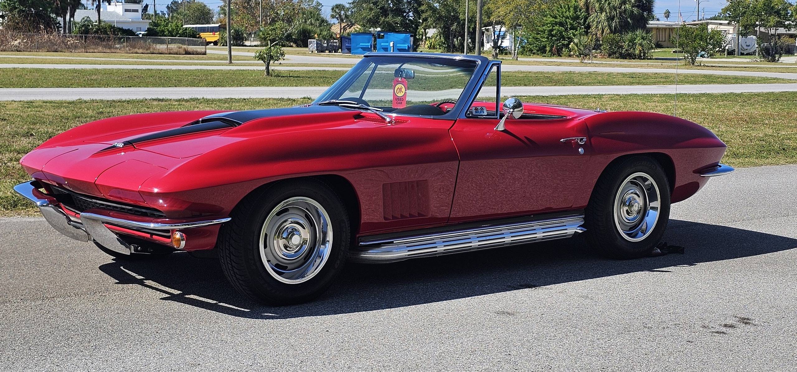 1967 Chevrolet Corvette Stingray 104