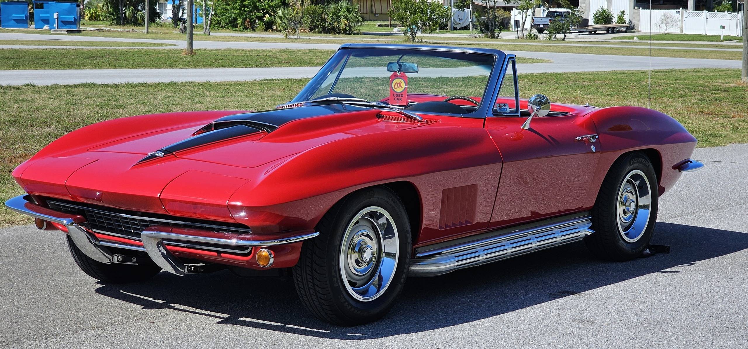 1967 Chevrolet Corvette Stingray 106