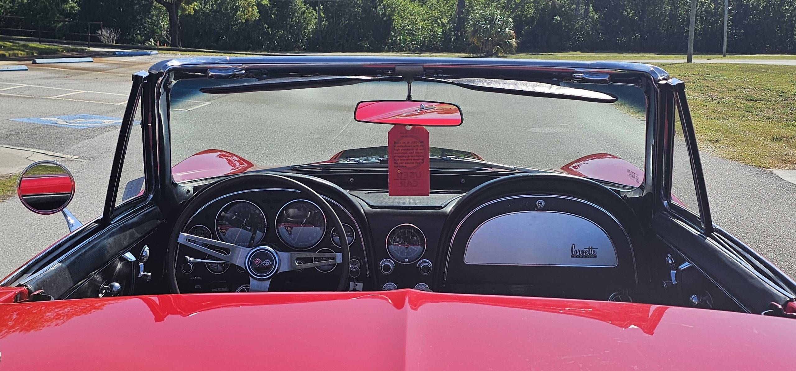 1967 Chevrolet Corvette Stingray 116