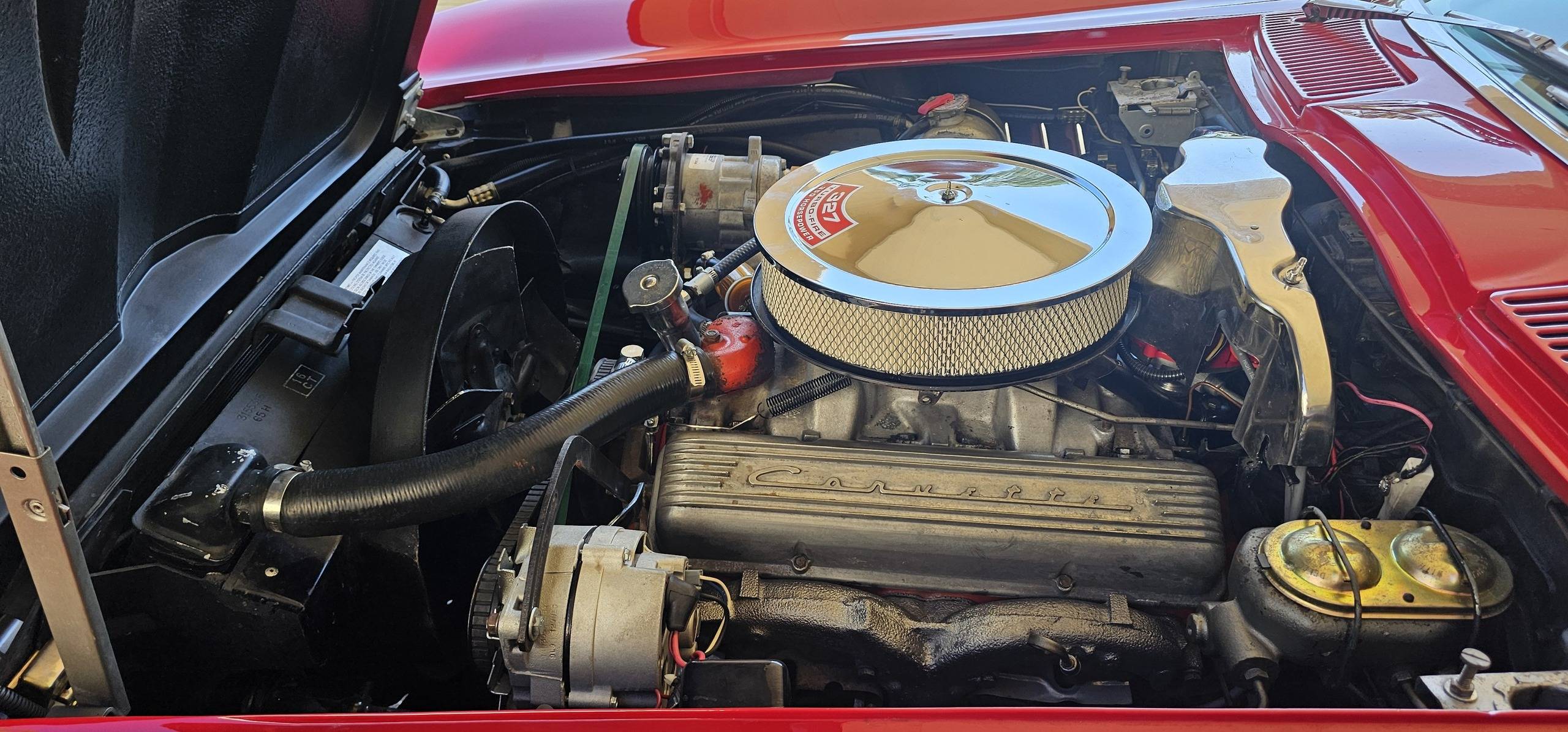 1967 Chevrolet Corvette Stingray 138