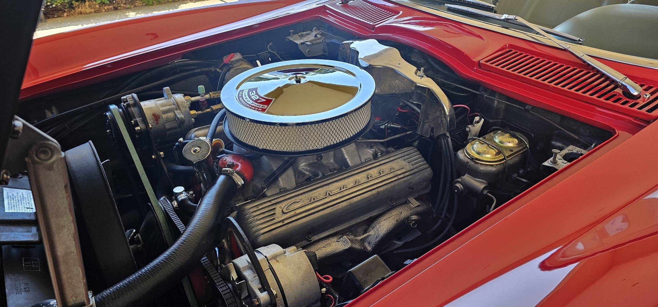 1967 Chevrolet Corvette Stingray 140
