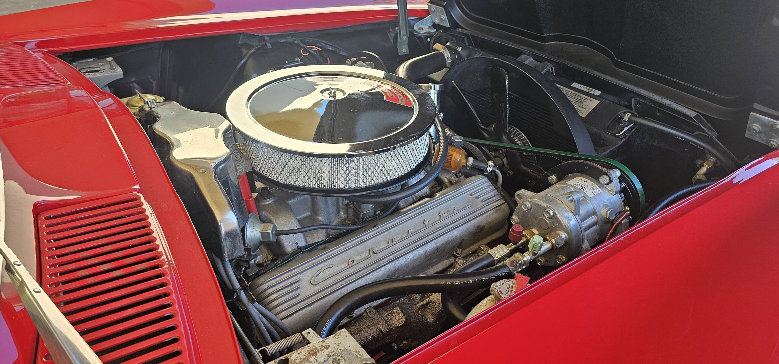 1967 Chevrolet Corvette Stingray 150