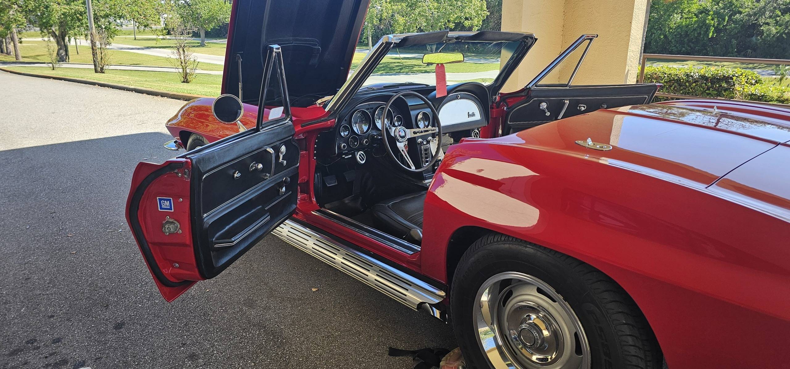 1967 Chevrolet Corvette Stingray 156