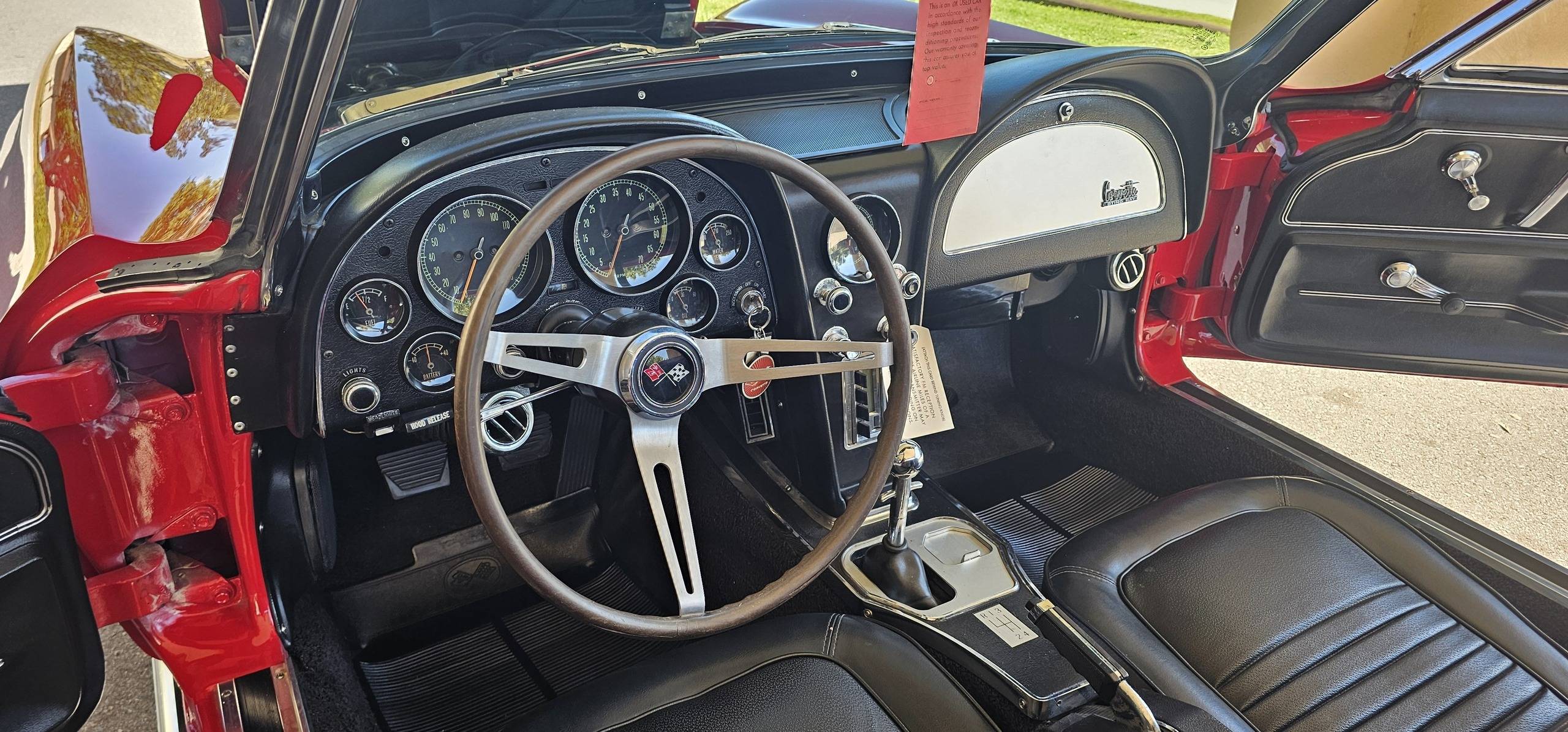 1967 Chevrolet Corvette Stingray 166