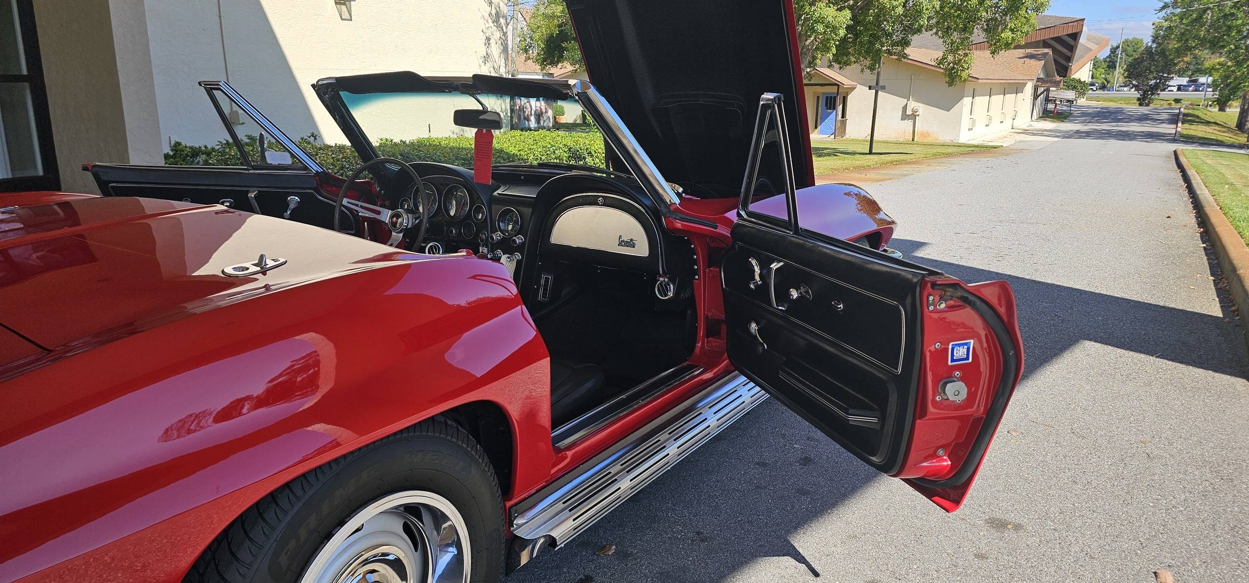 1967 Chevrolet Corvette Stingray 188