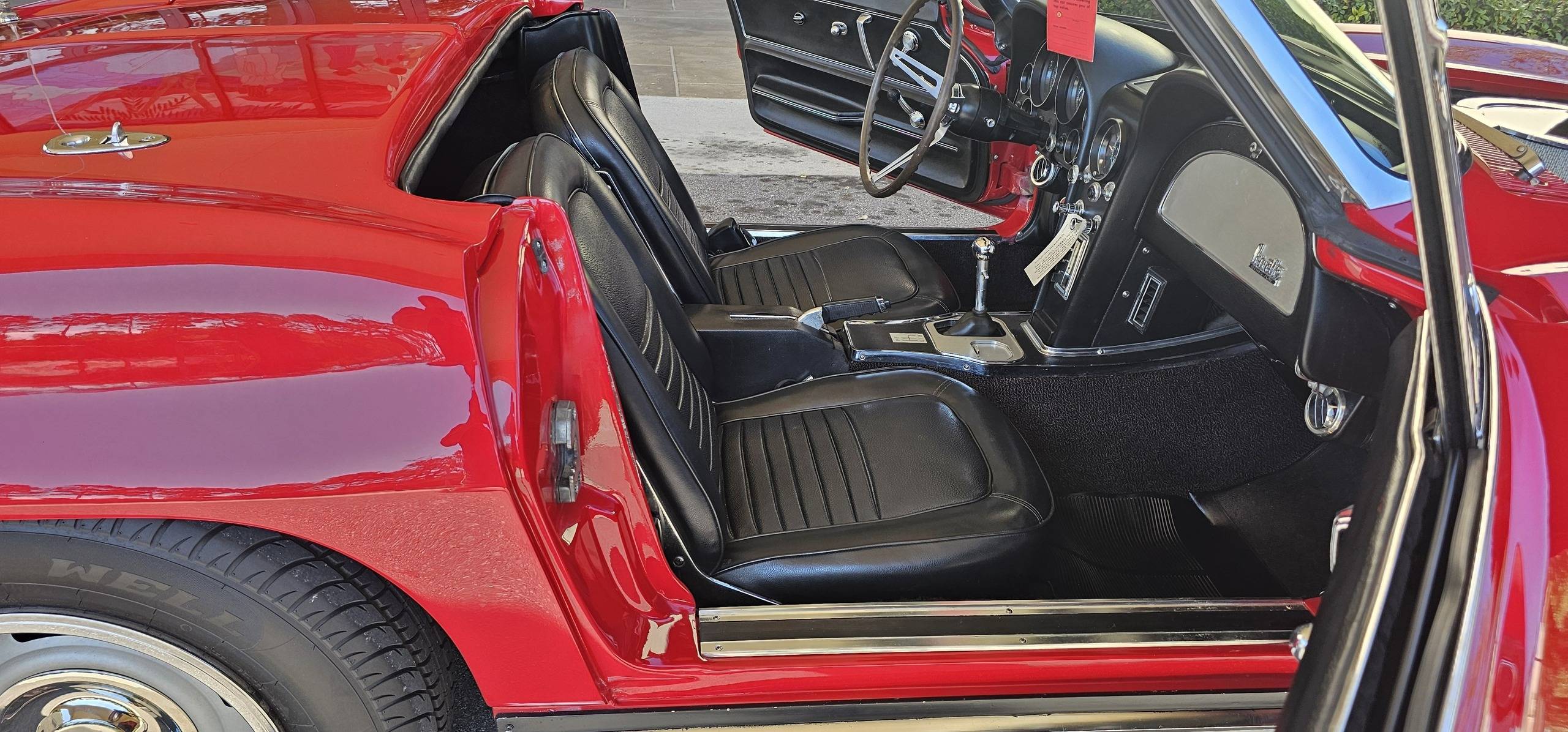 1967 Chevrolet Corvette Stingray 196