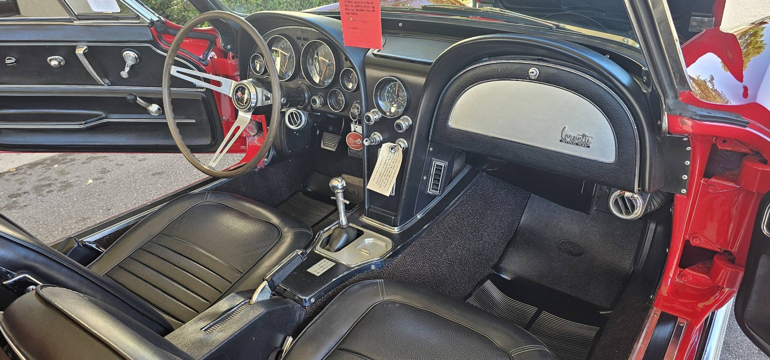 1967 Chevrolet Corvette Stingray 198