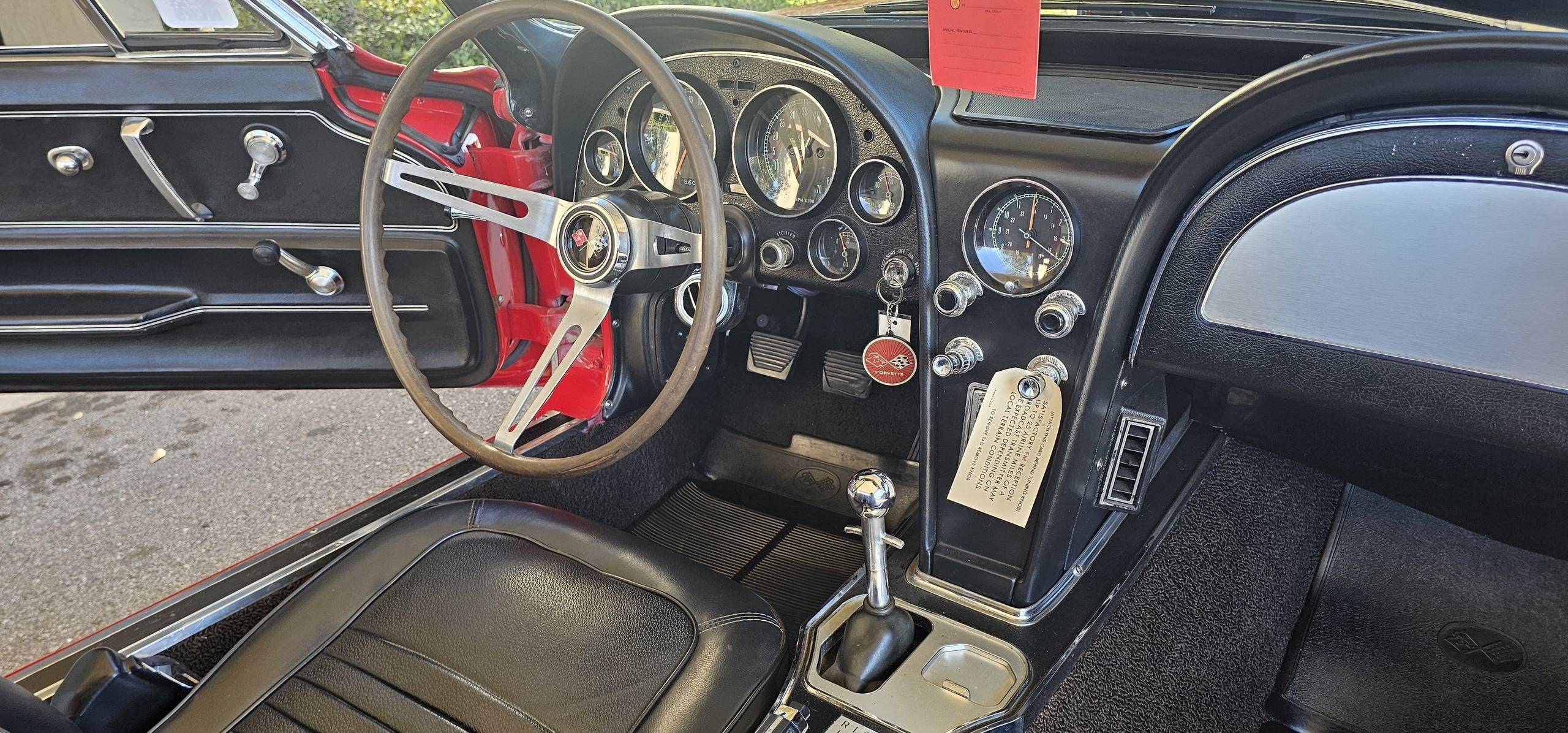 1967 Chevrolet Corvette Stingray 208