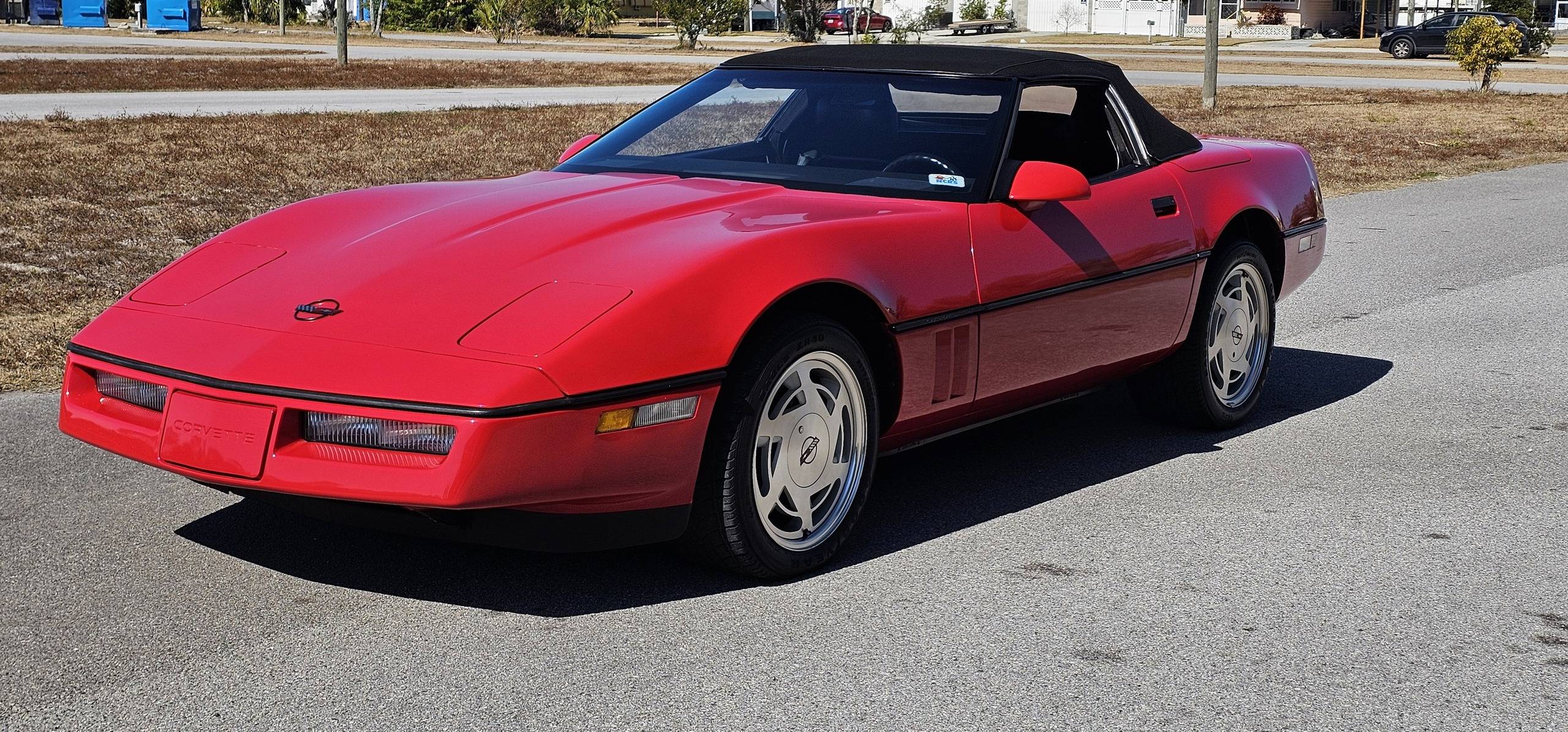 1989 Chevrolet Corvette 51