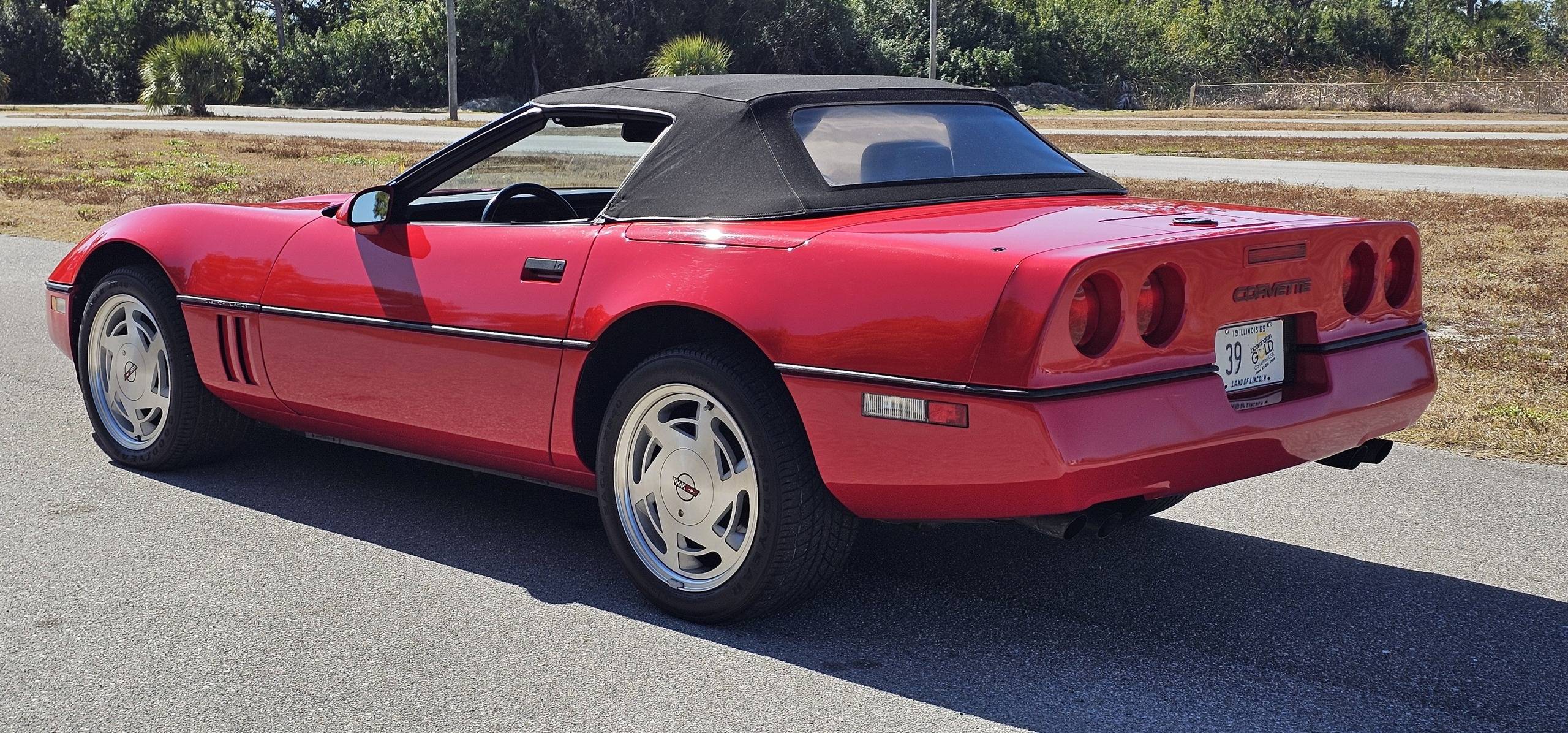 1989 Chevrolet Corvette 55