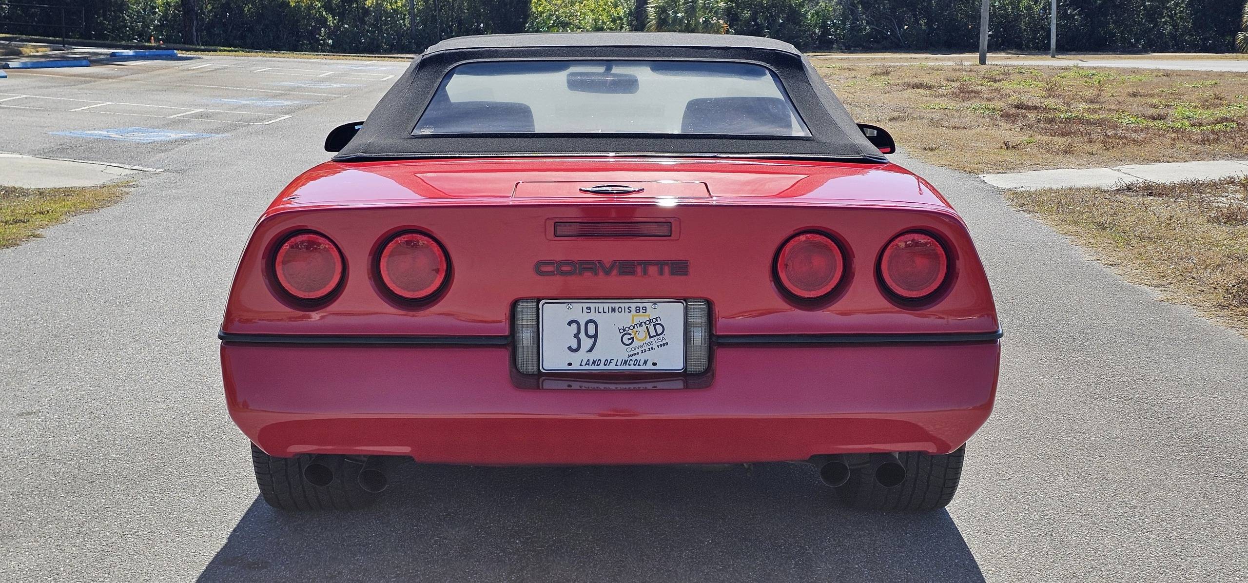 1989 Chevrolet Corvette 57