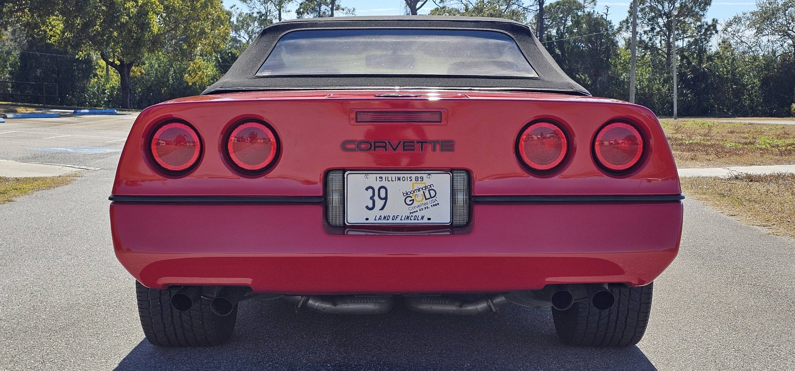 1989 Chevrolet Corvette 59