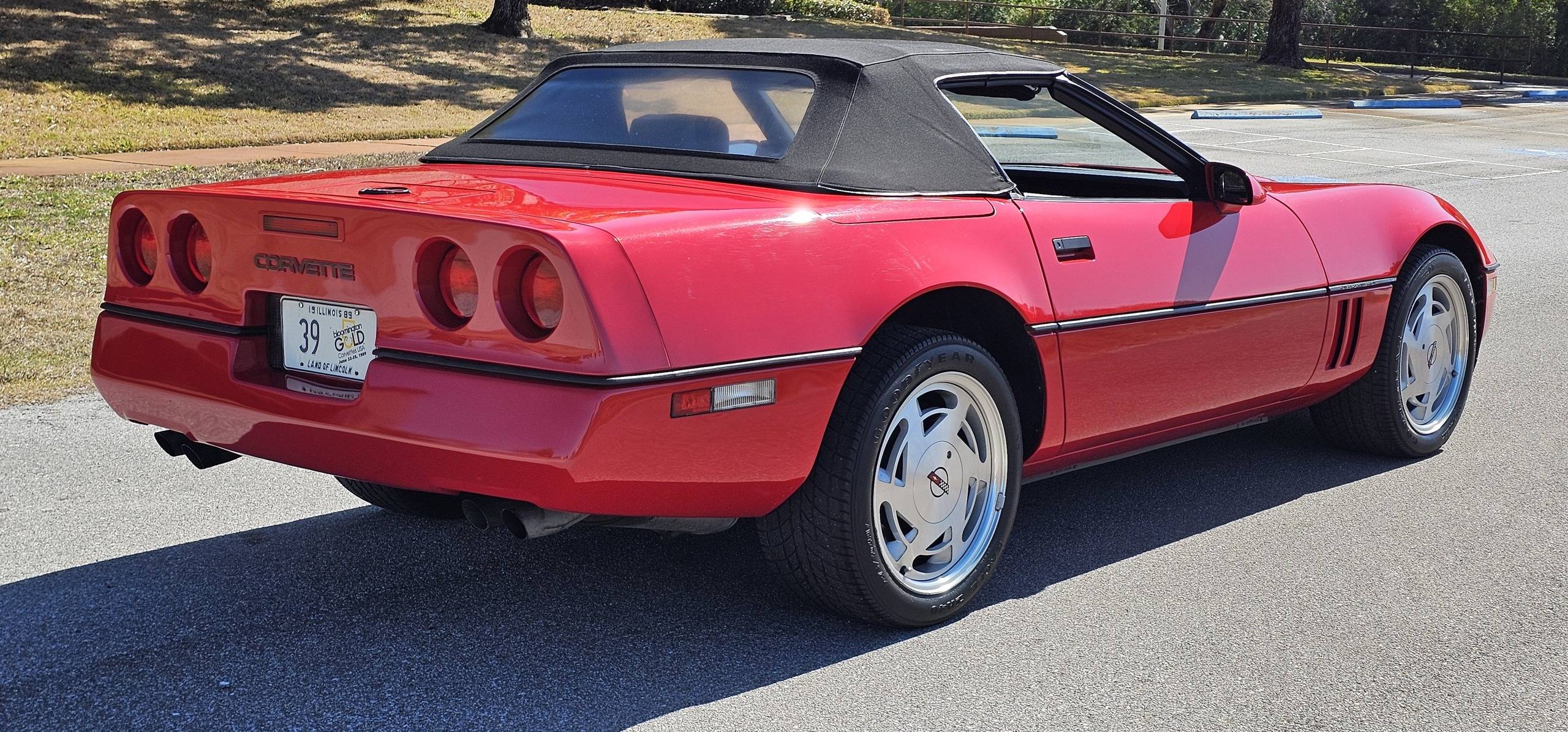1989 Chevrolet Corvette 63