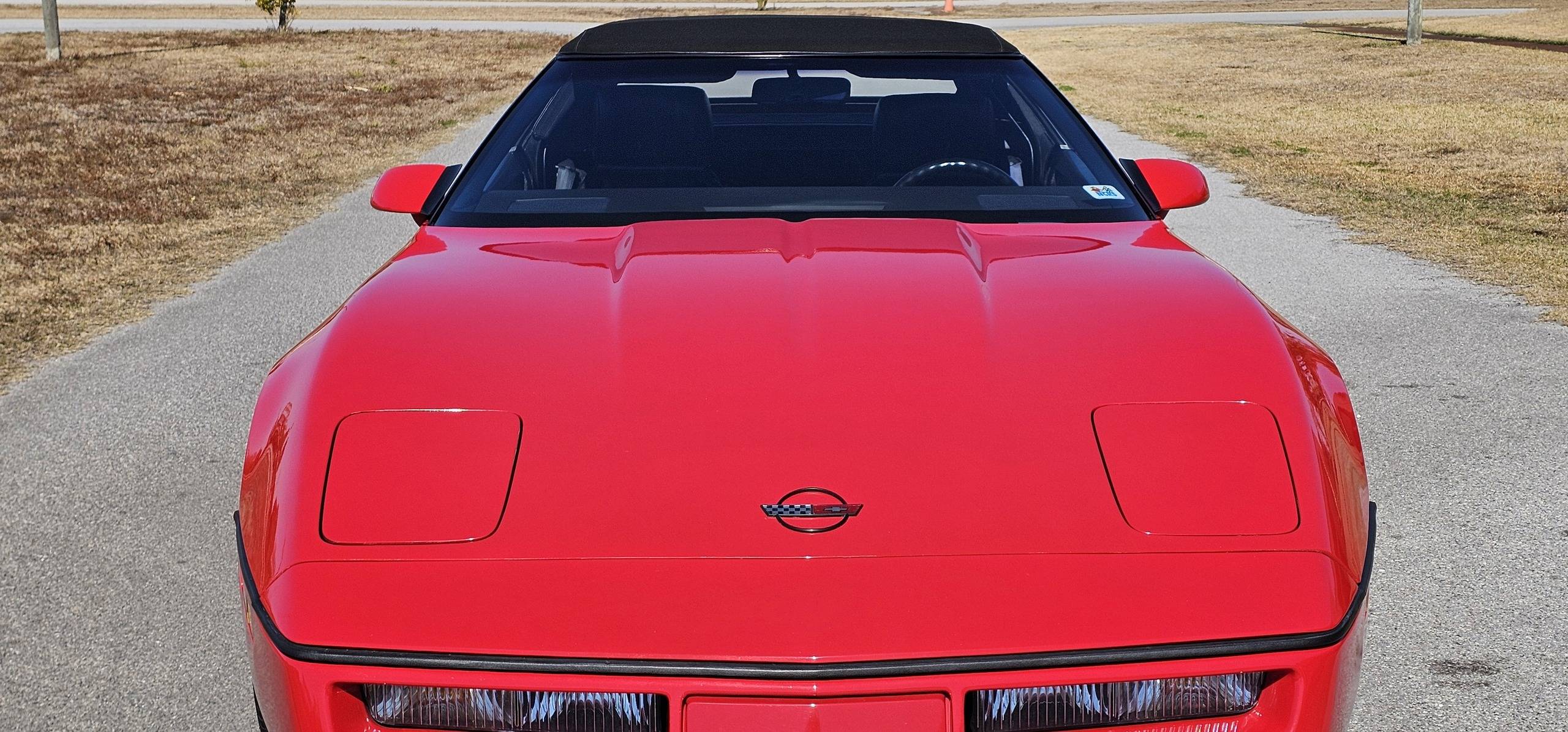 1989 Chevrolet Corvette 73