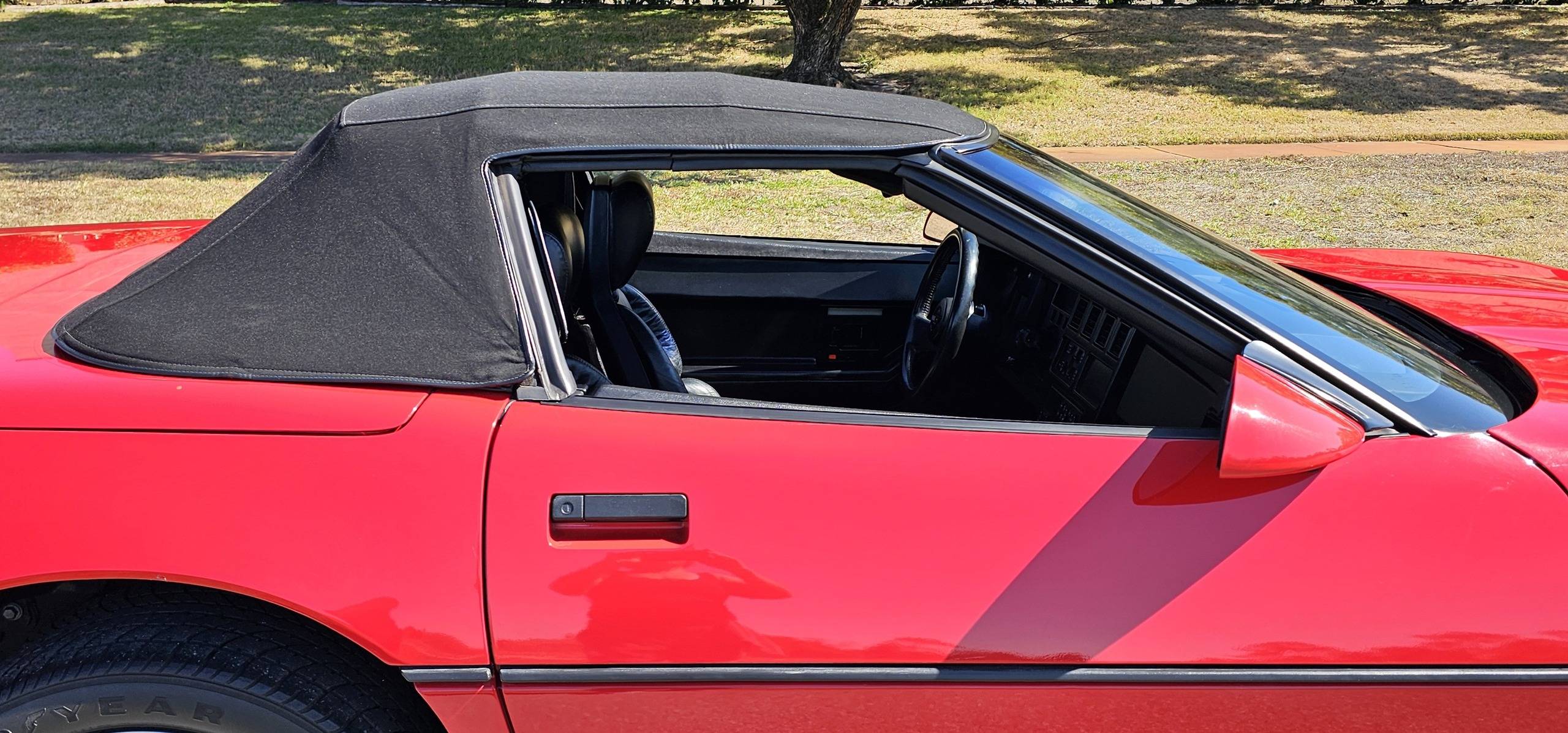 1989 Chevrolet Corvette 85