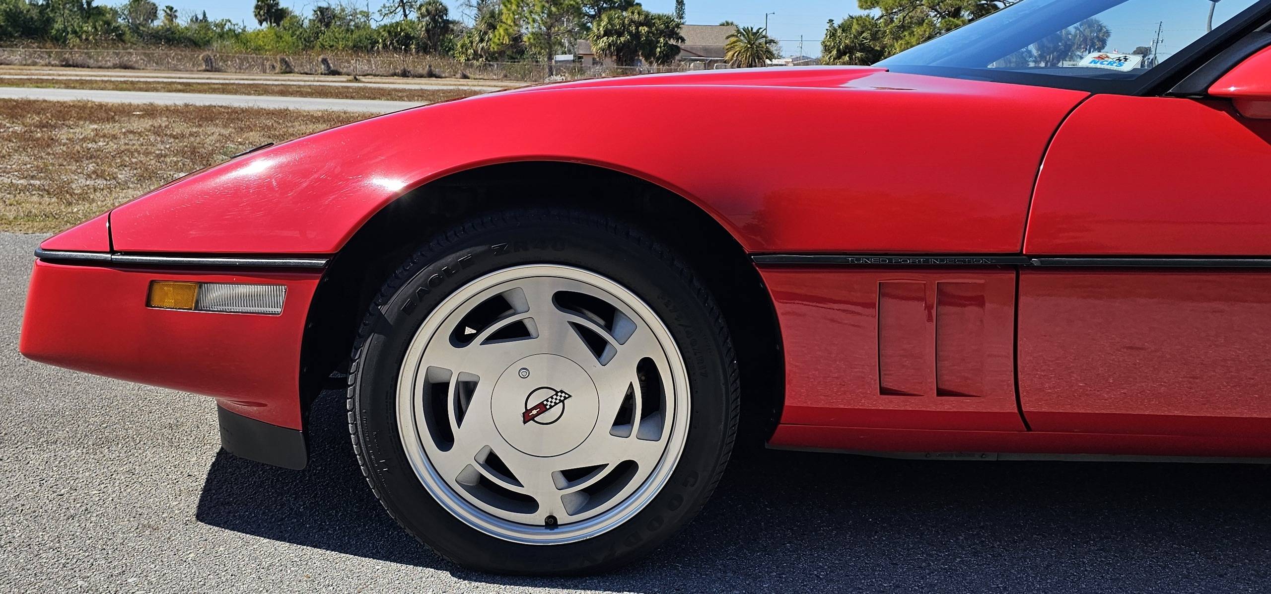 1989 Chevrolet Corvette 89