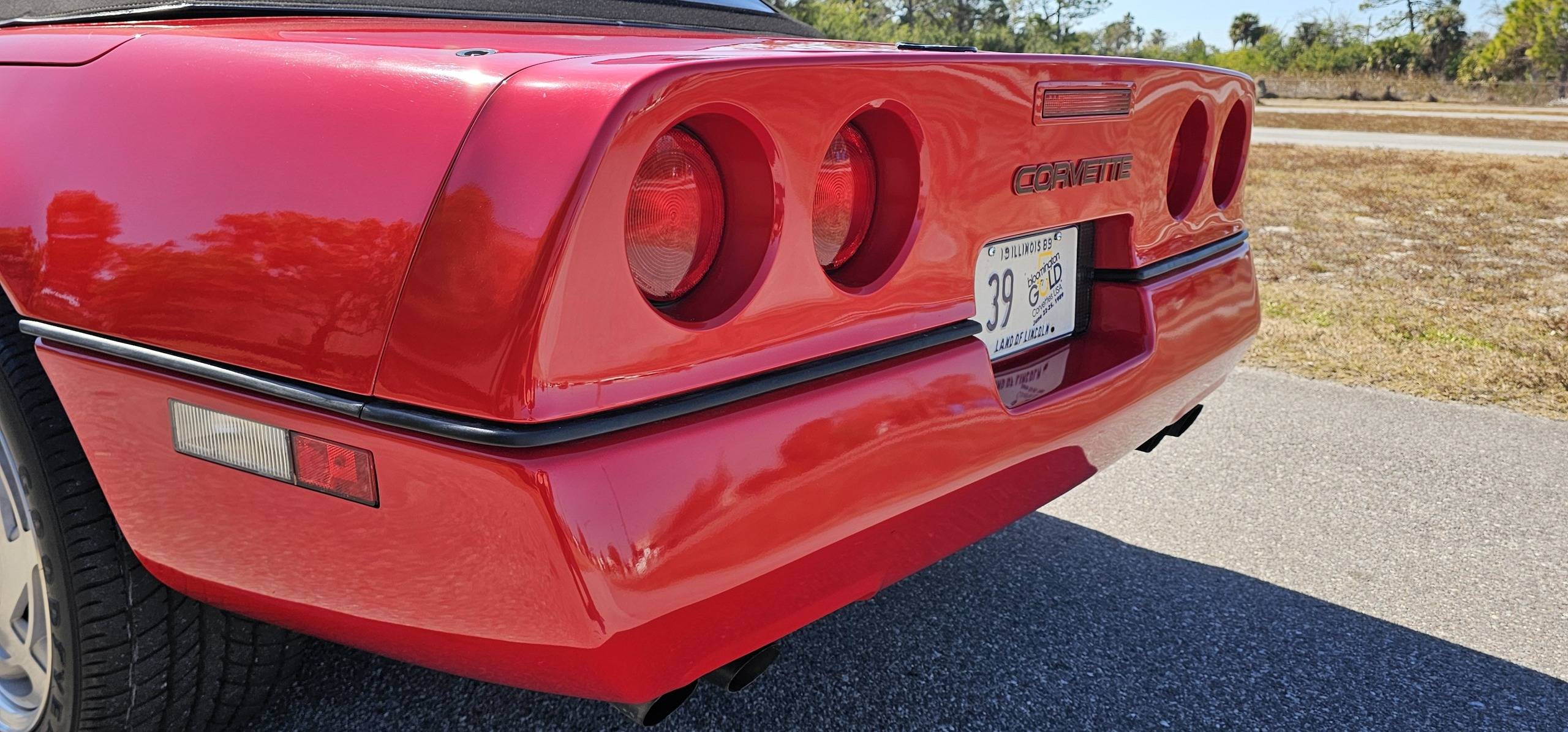 1989 Chevrolet Corvette 101