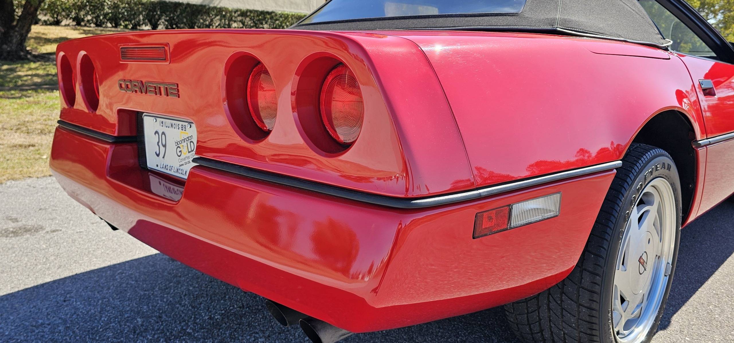 1989 Chevrolet Corvette 103