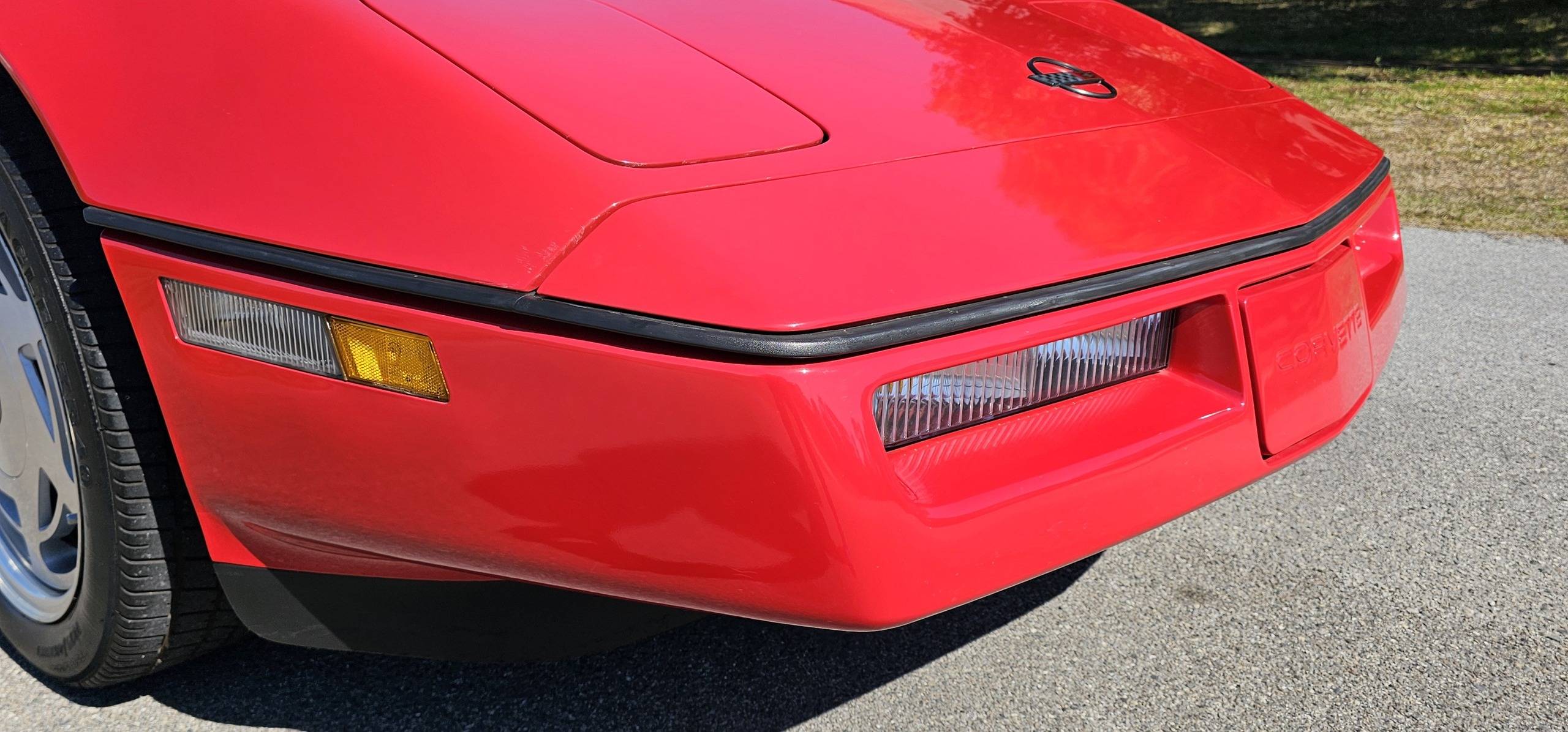 1989 Chevrolet Corvette 107