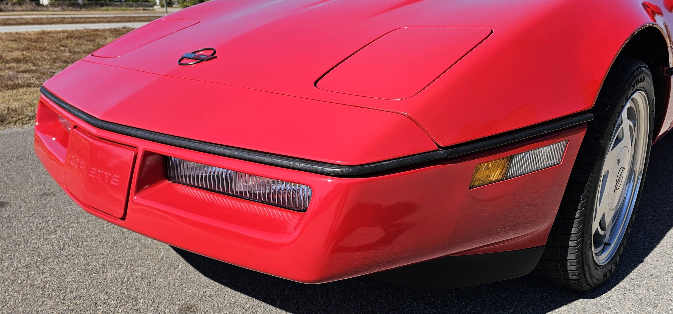 1989 Chevrolet Corvette 109