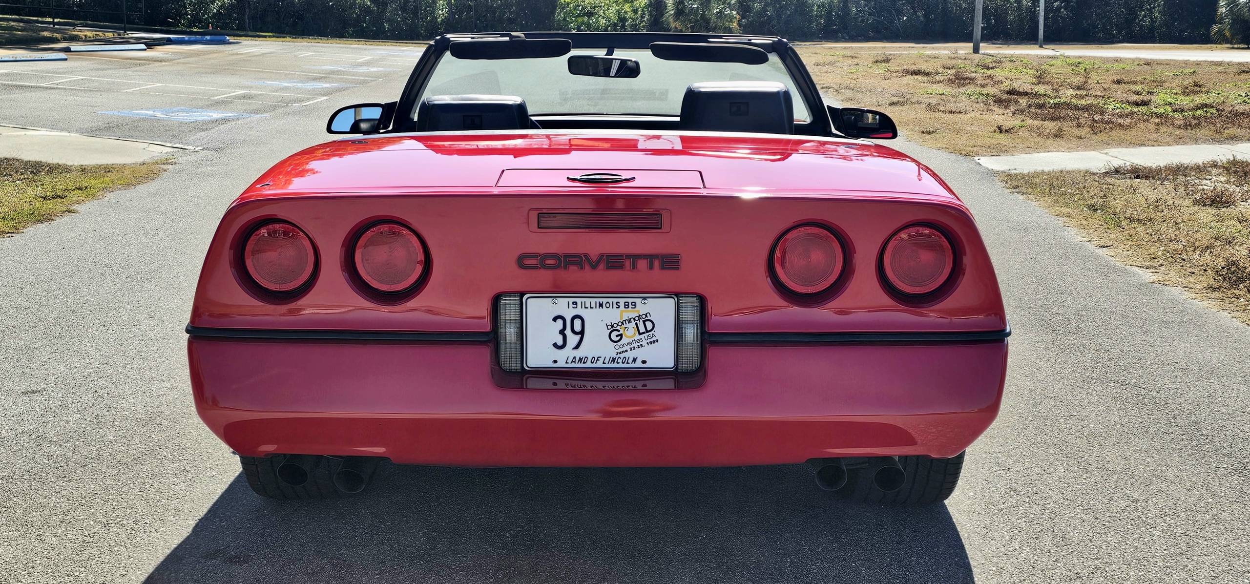 1989 Chevrolet Corvette 7