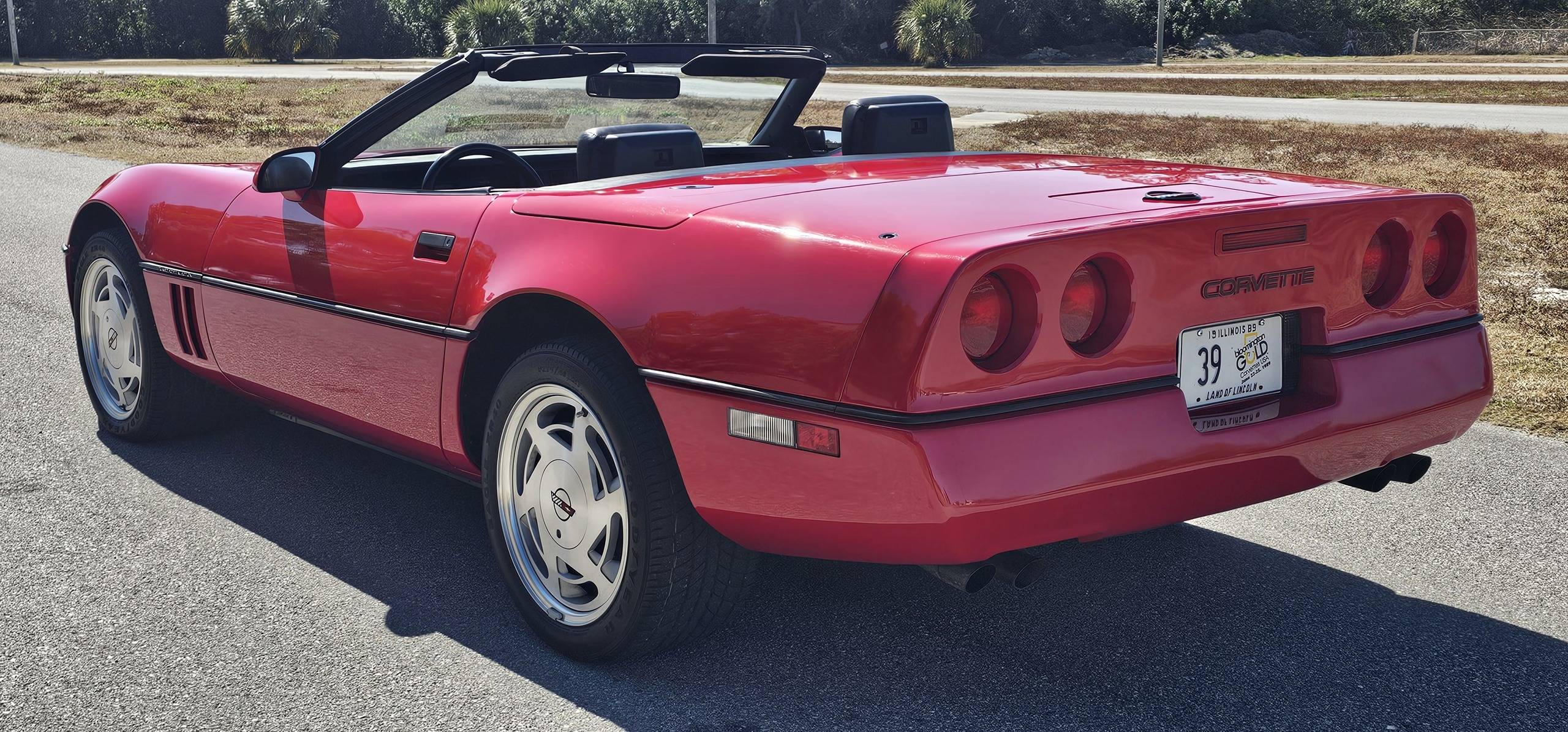 1989 Chevrolet Corvette 13
