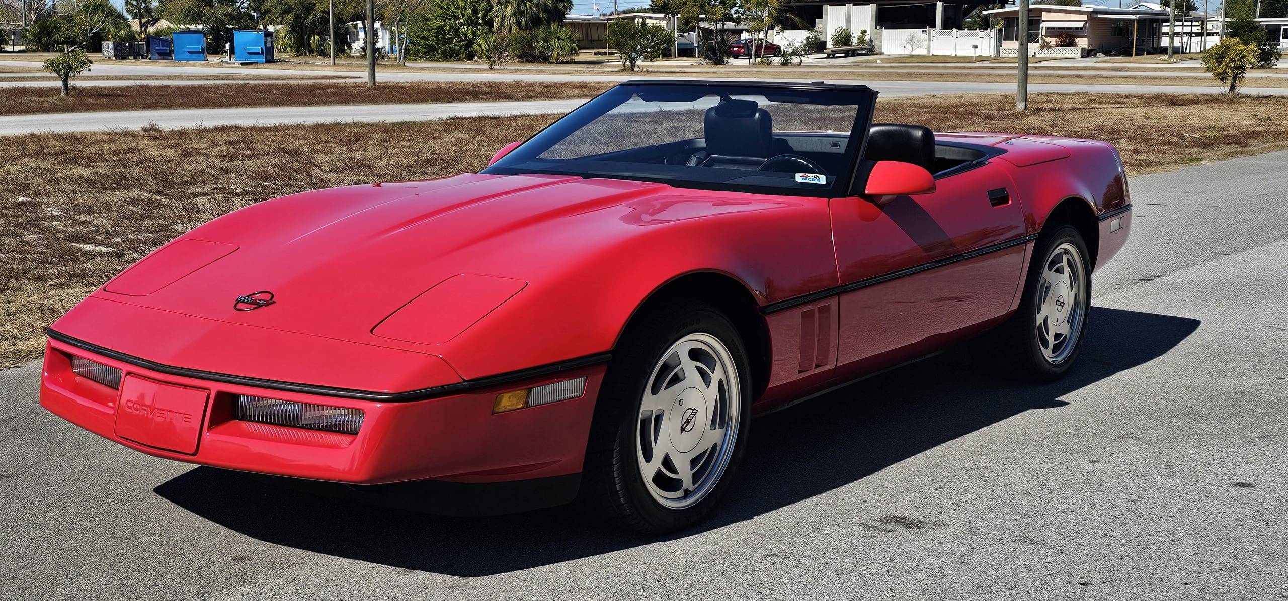 1989 Chevrolet Corvette 17
