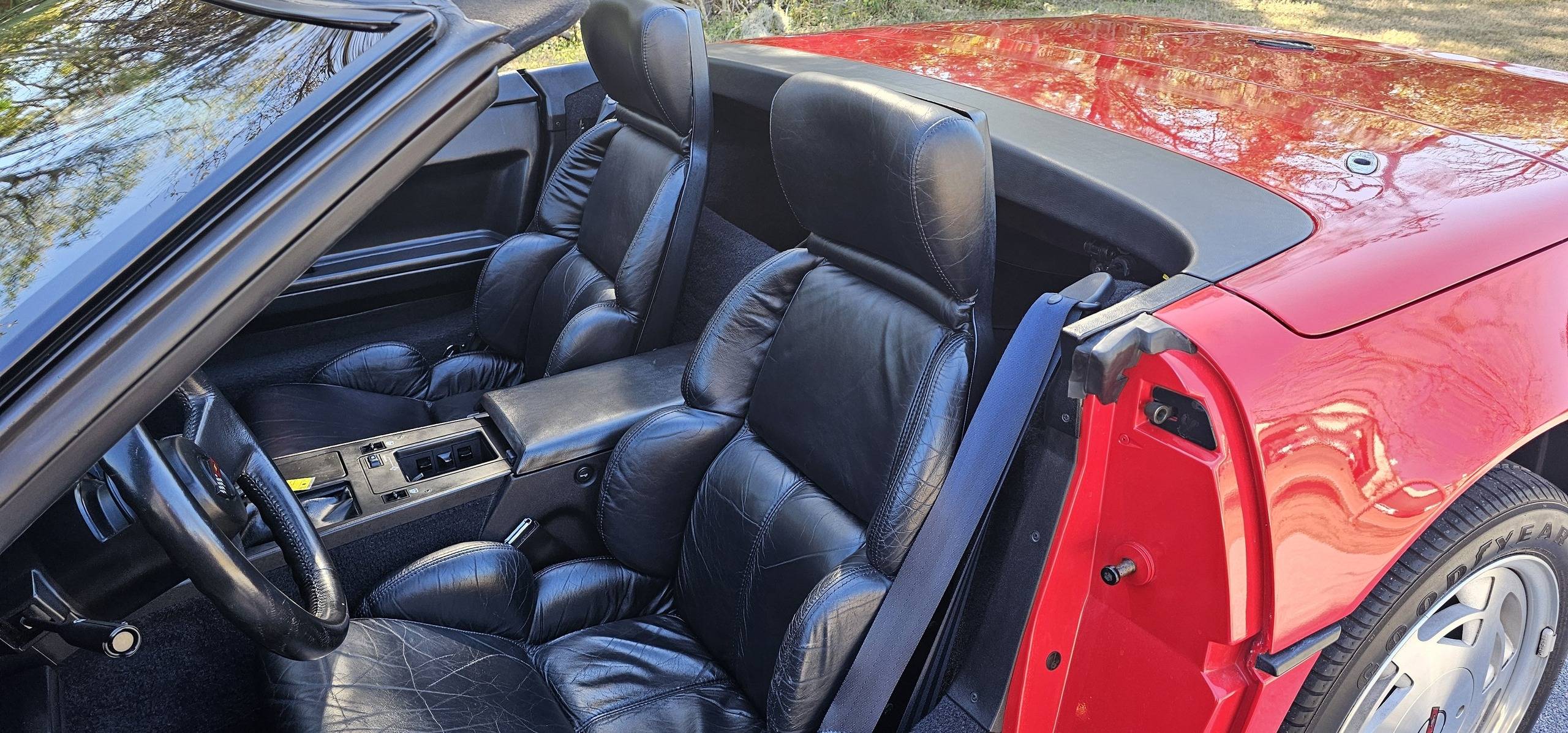 1989 Chevrolet Corvette 119