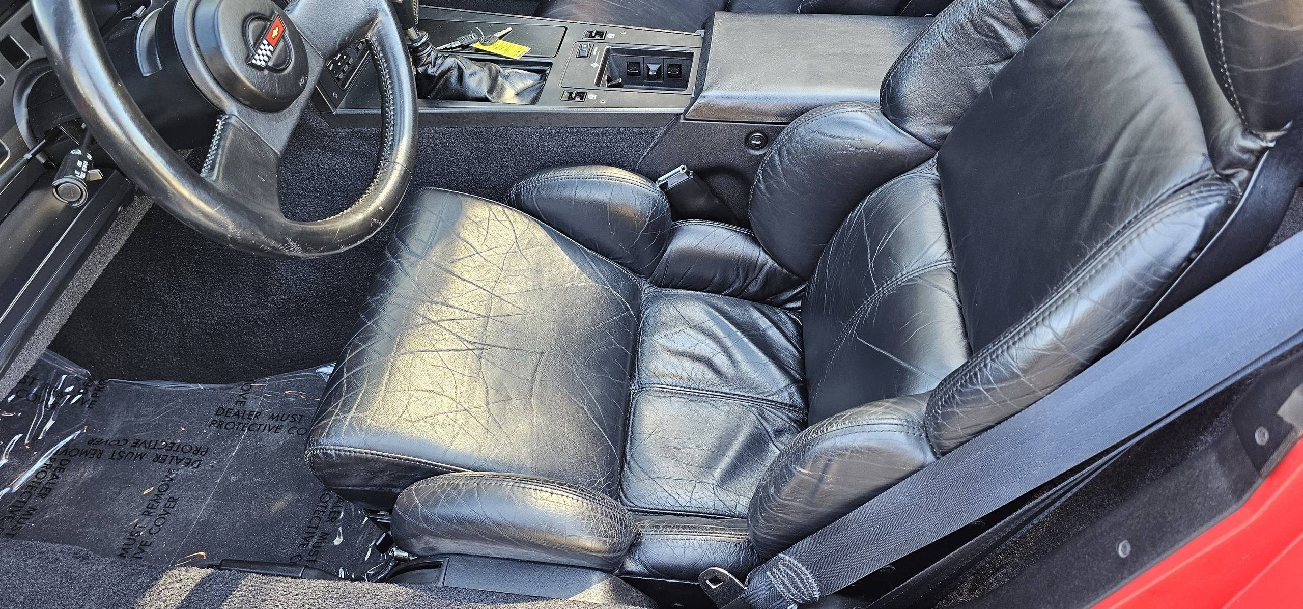 1989 Chevrolet Corvette 121
