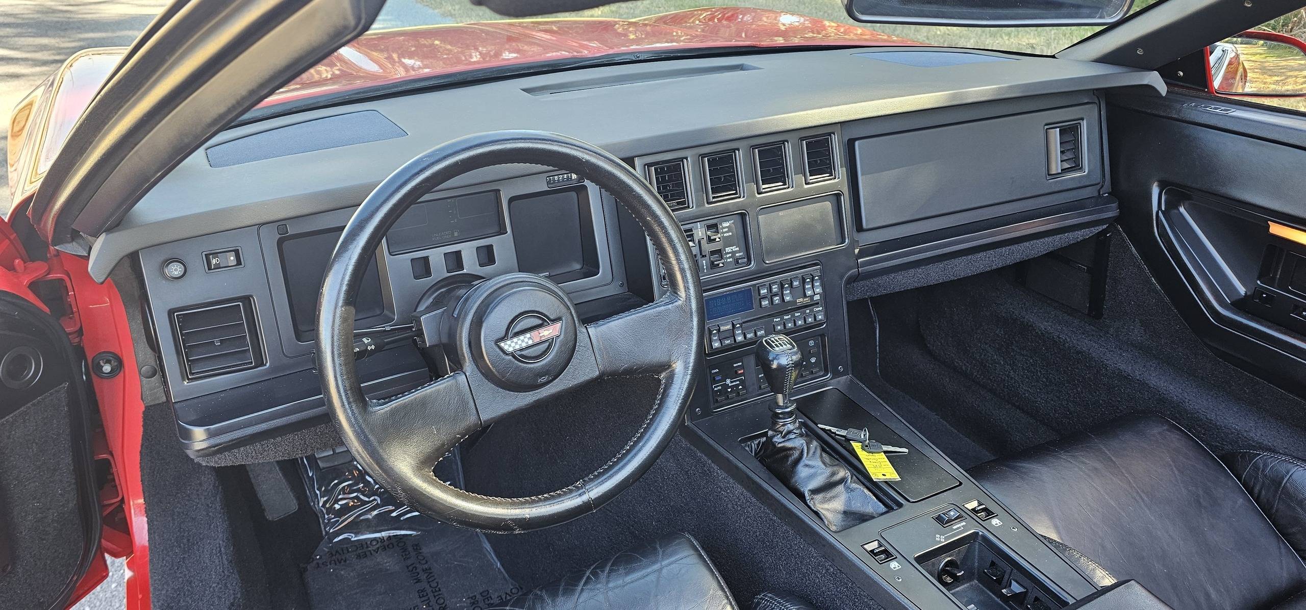 1989 Chevrolet Corvette 125