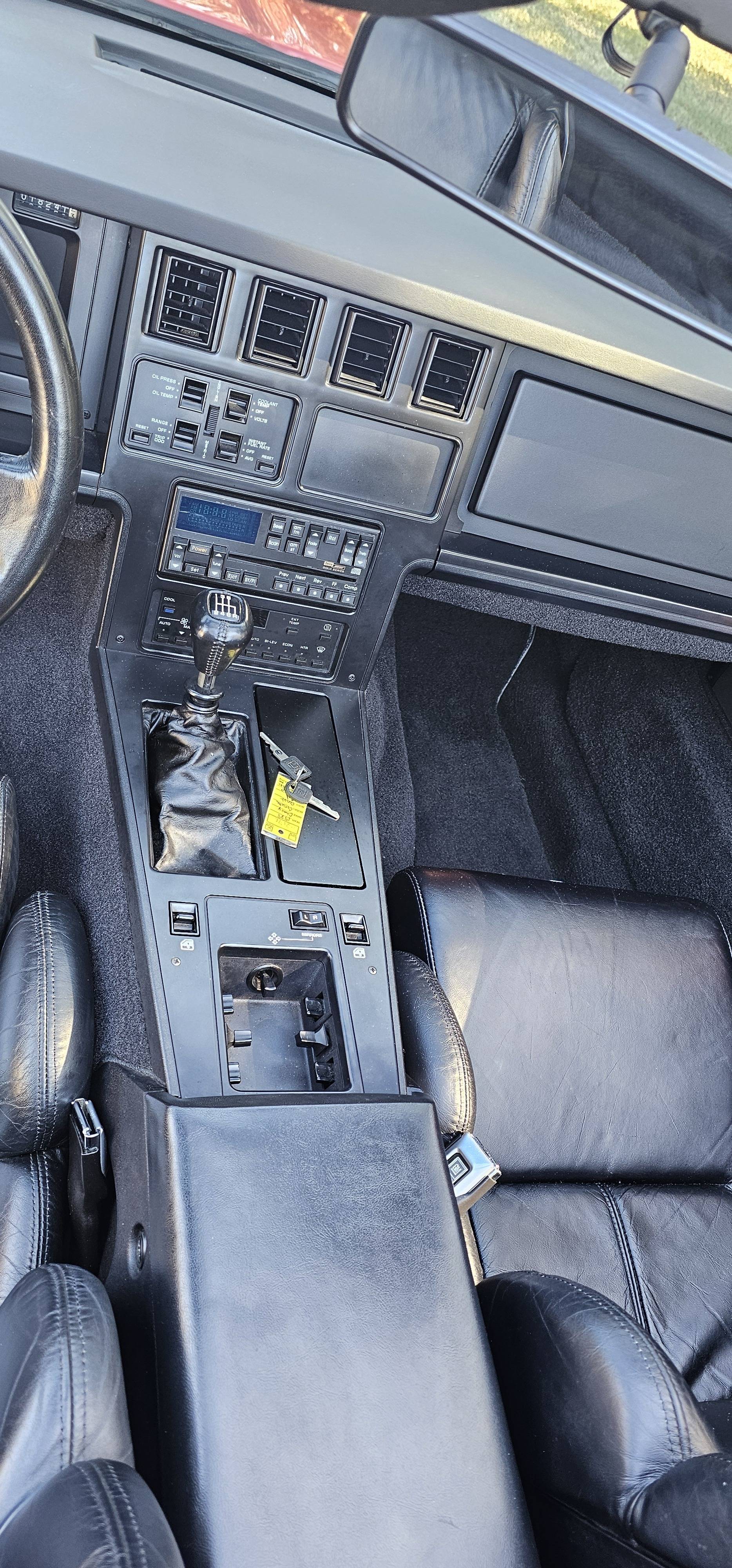 1989 Chevrolet Corvette 127