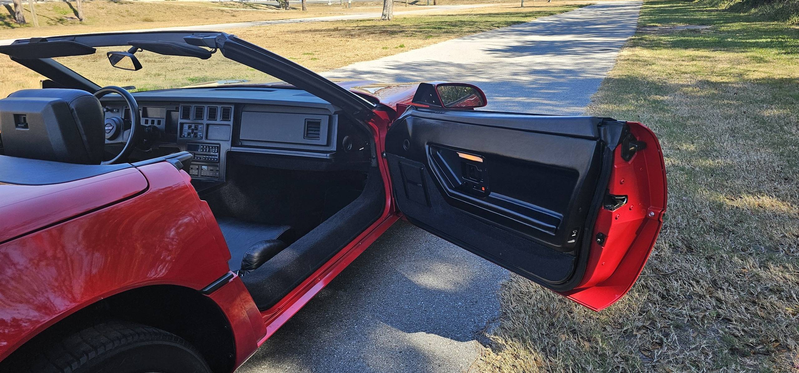 1989 Chevrolet Corvette 129
