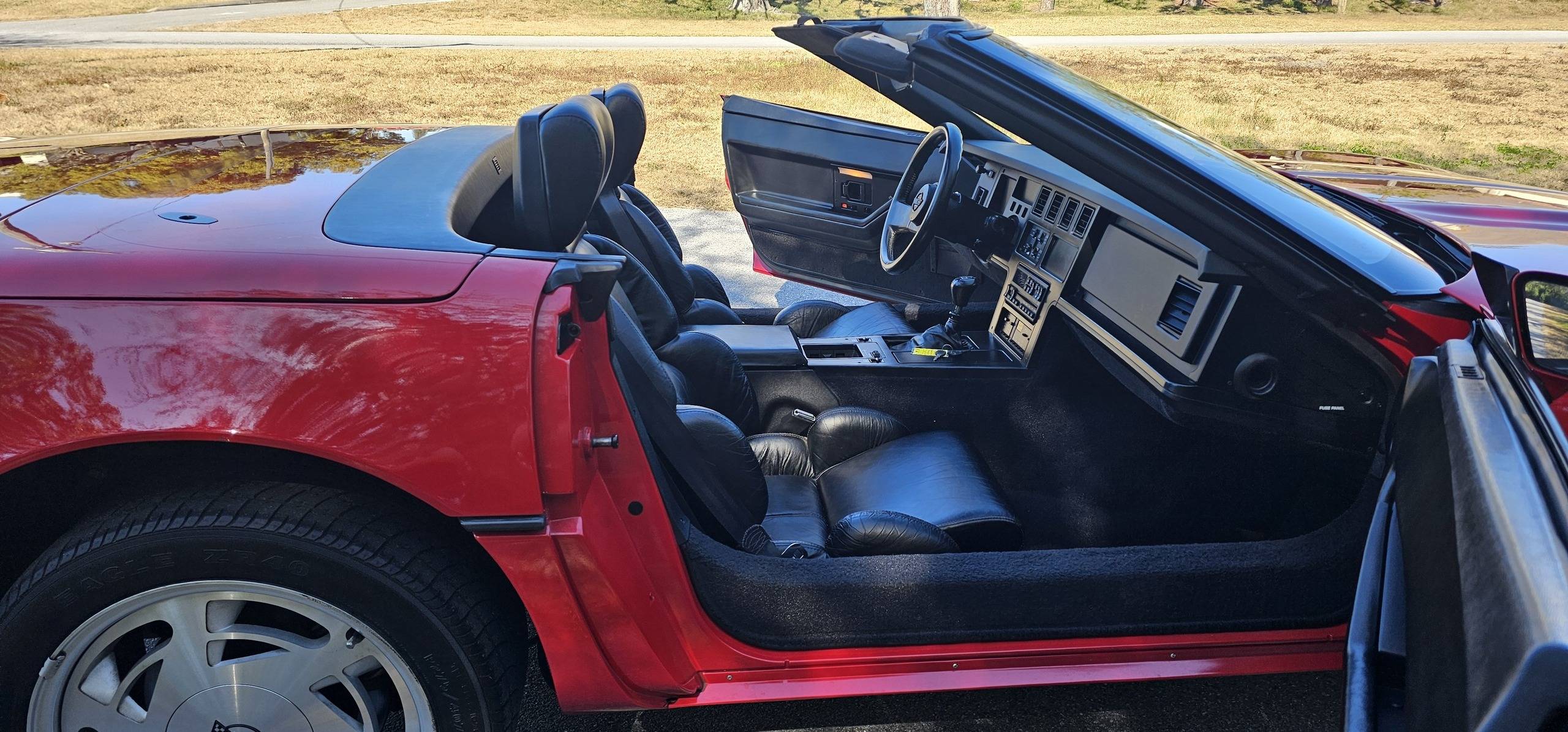 1989 Chevrolet Corvette 135