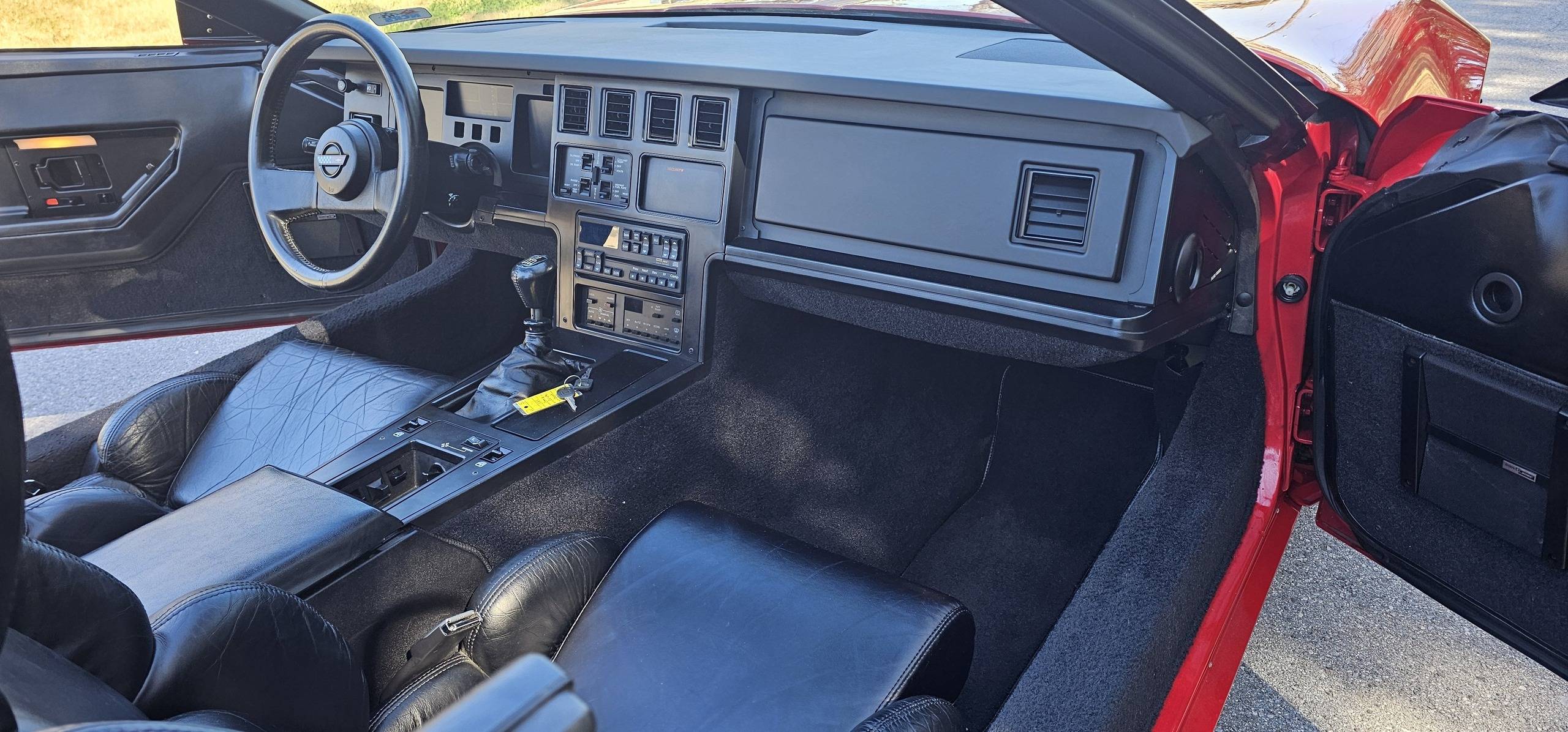1989 Chevrolet Corvette 137