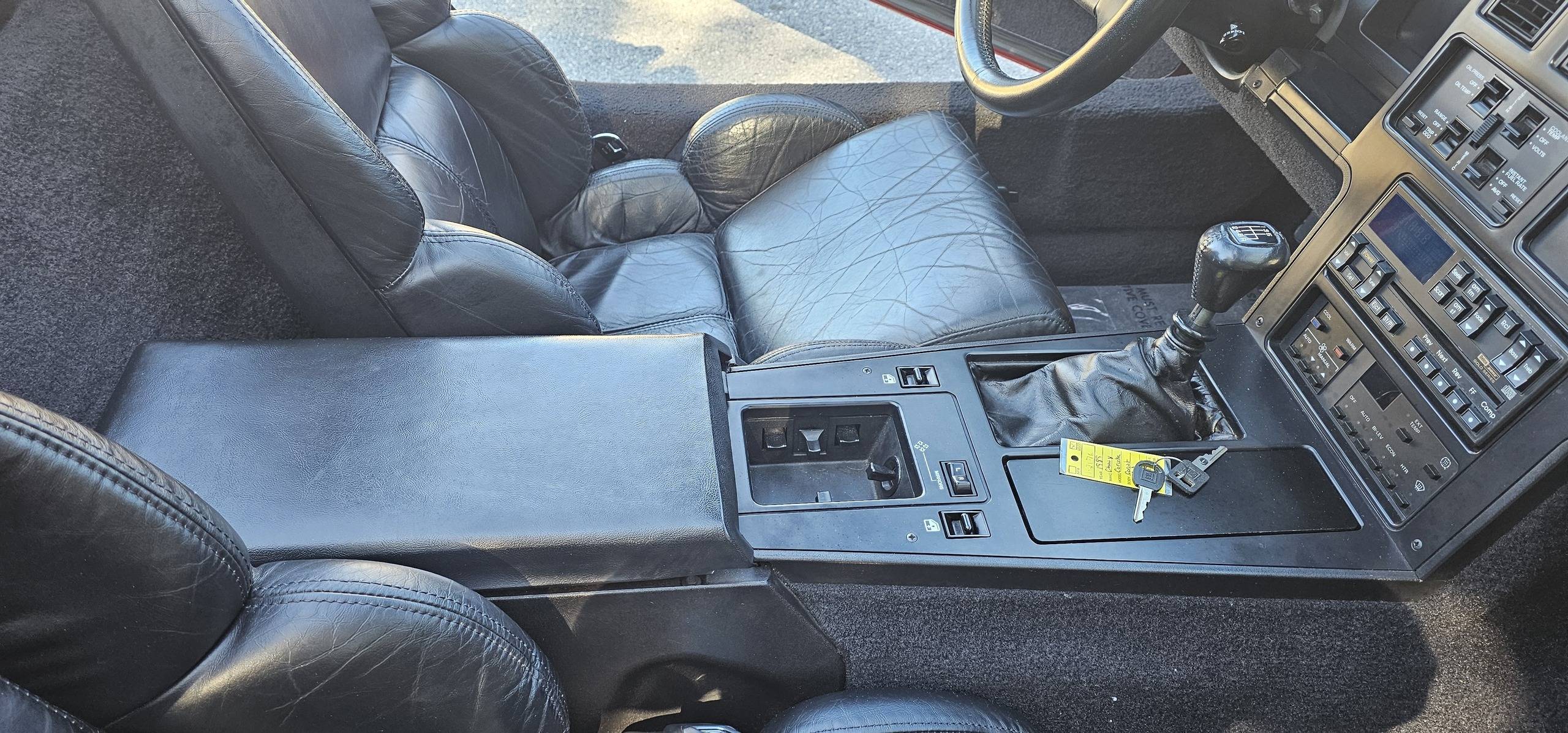 1989 Chevrolet Corvette 143