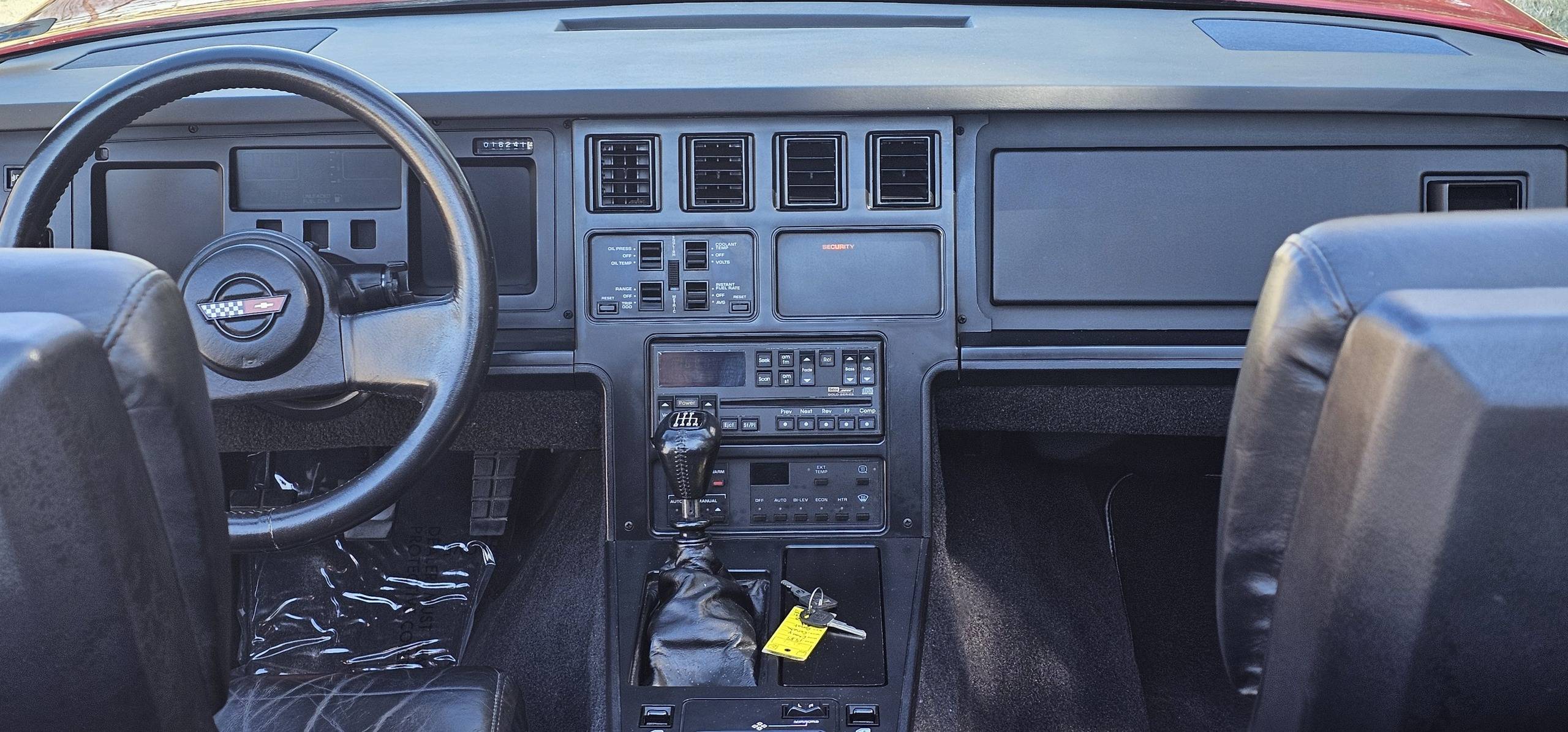1989 Chevrolet Corvette 145