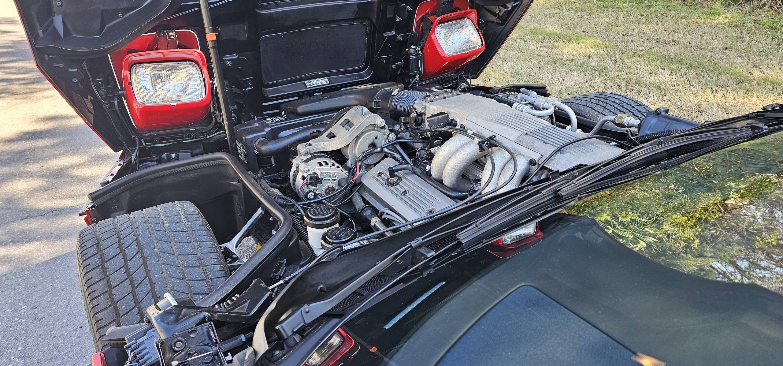 1989 Chevrolet Corvette 147