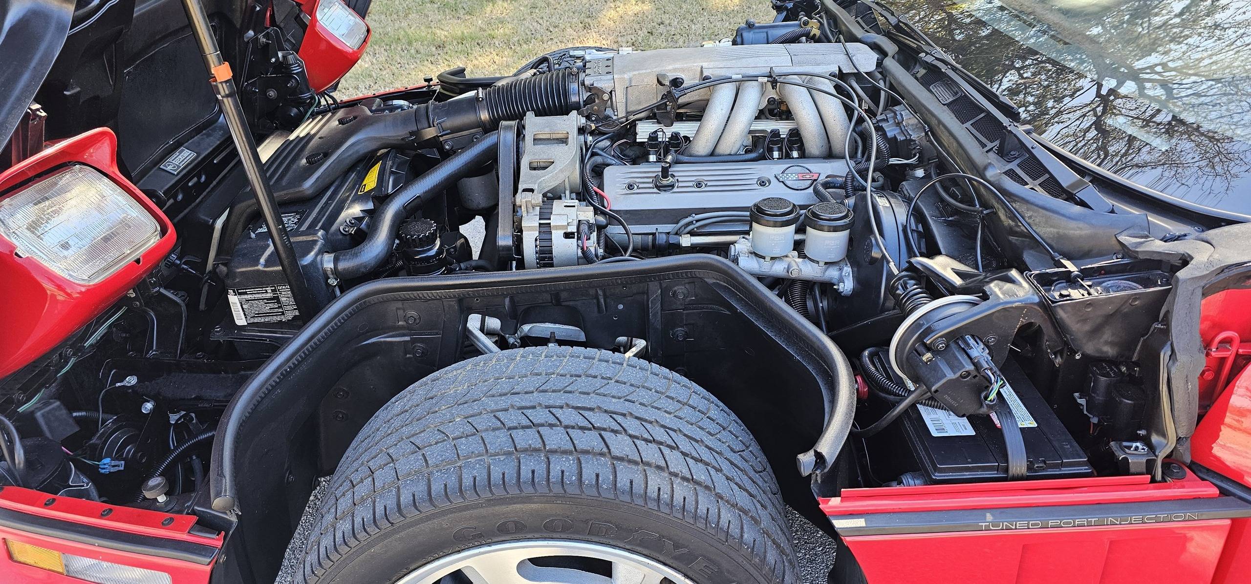 1989 Chevrolet Corvette 149