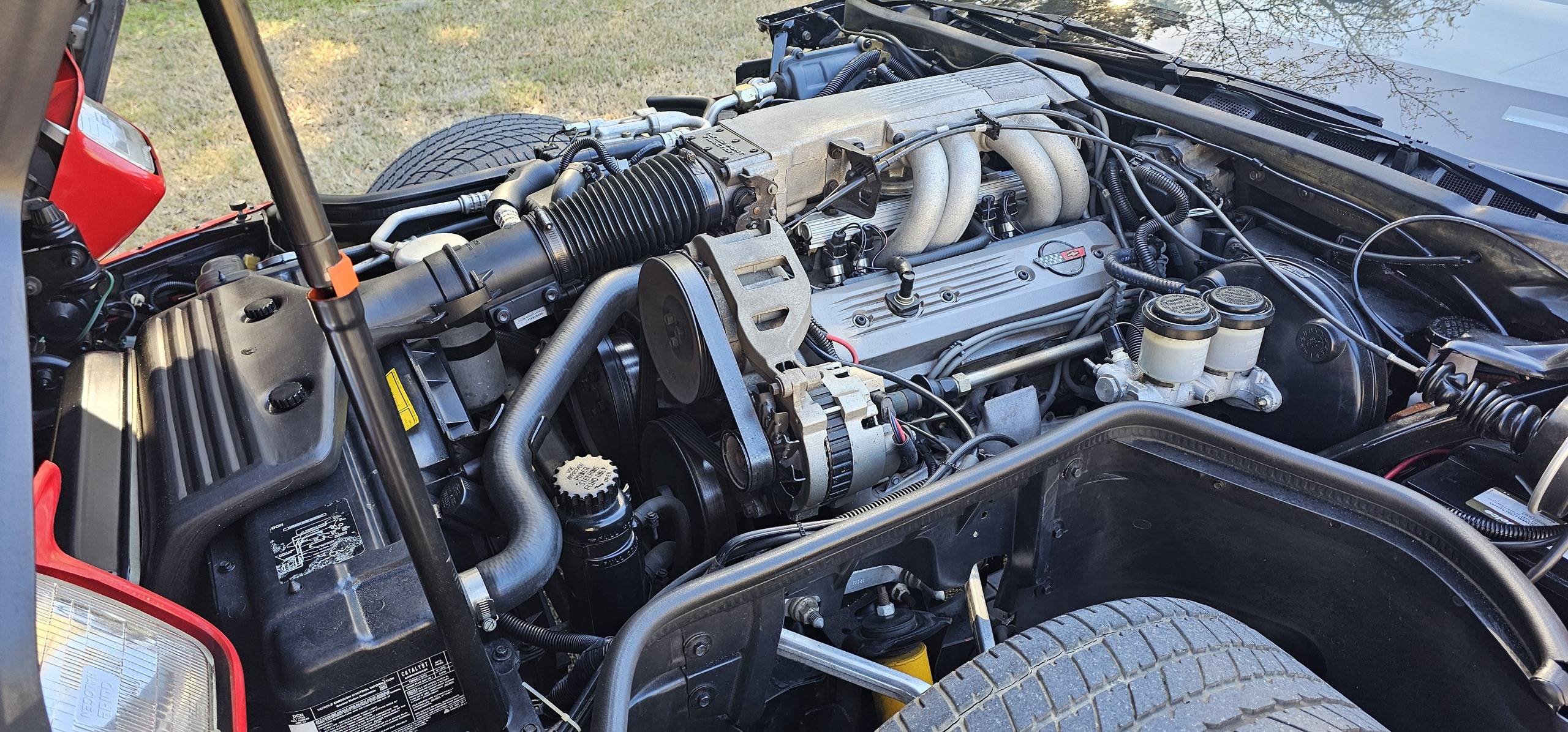 1989 Chevrolet Corvette 155