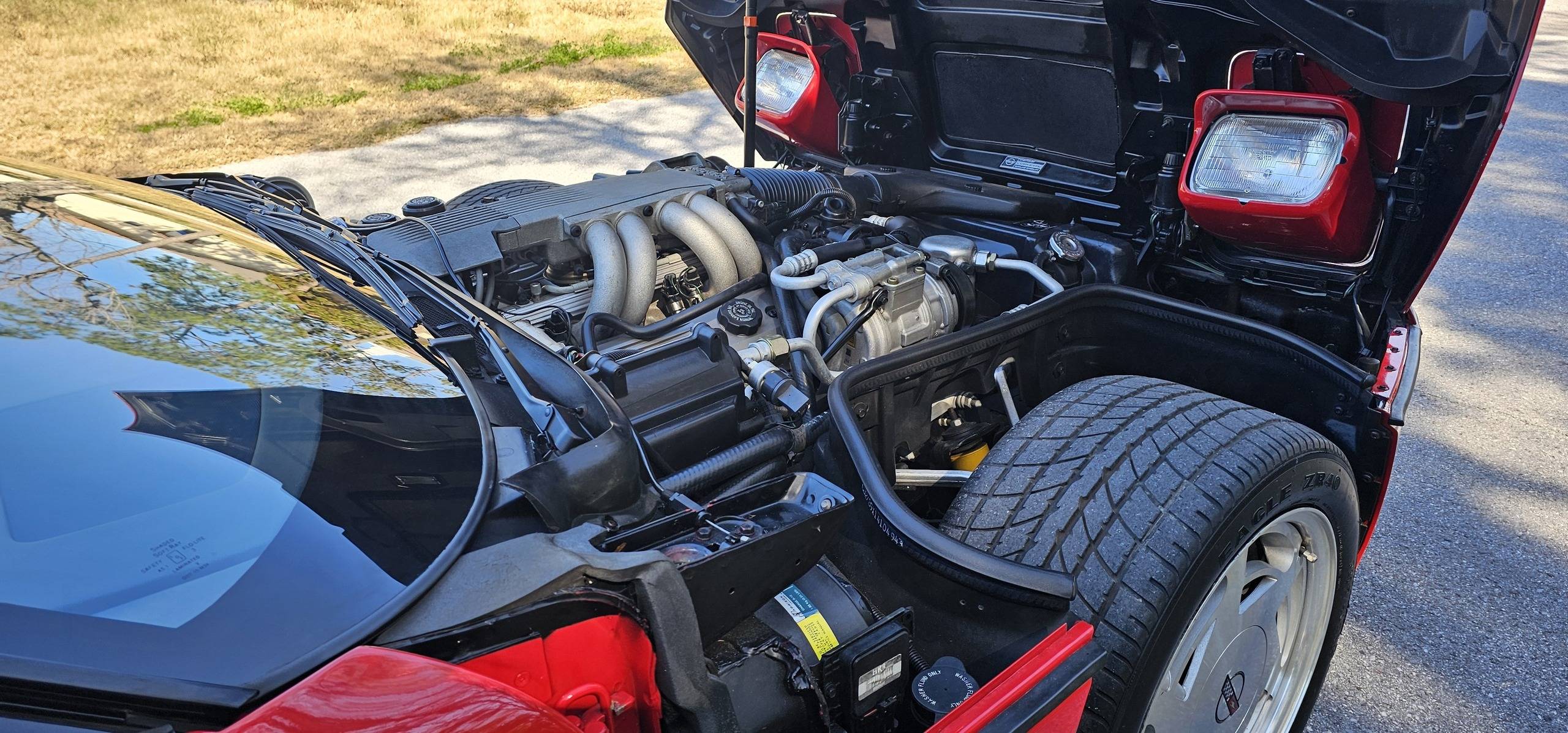 1989 Chevrolet Corvette 157