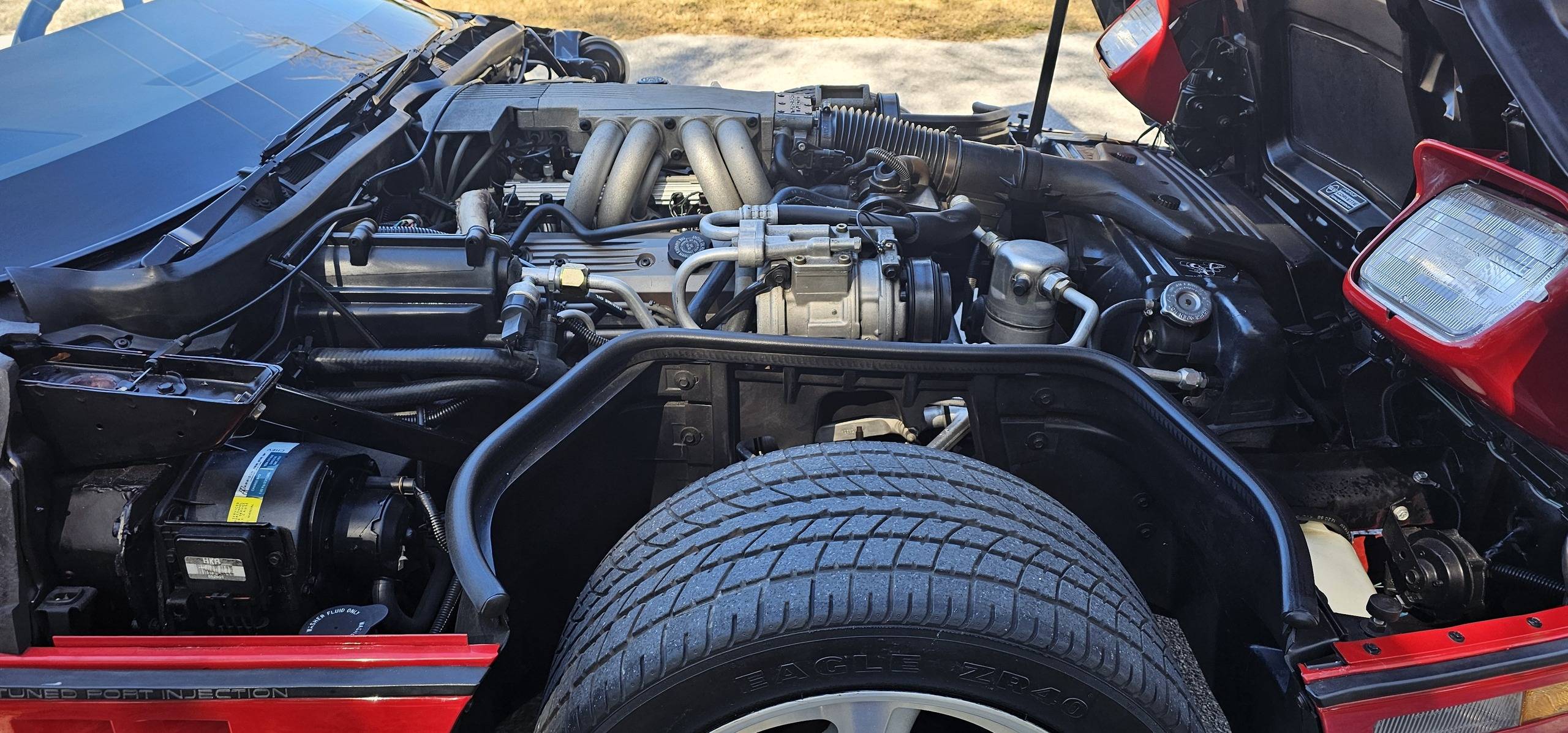 1989 Chevrolet Corvette 159