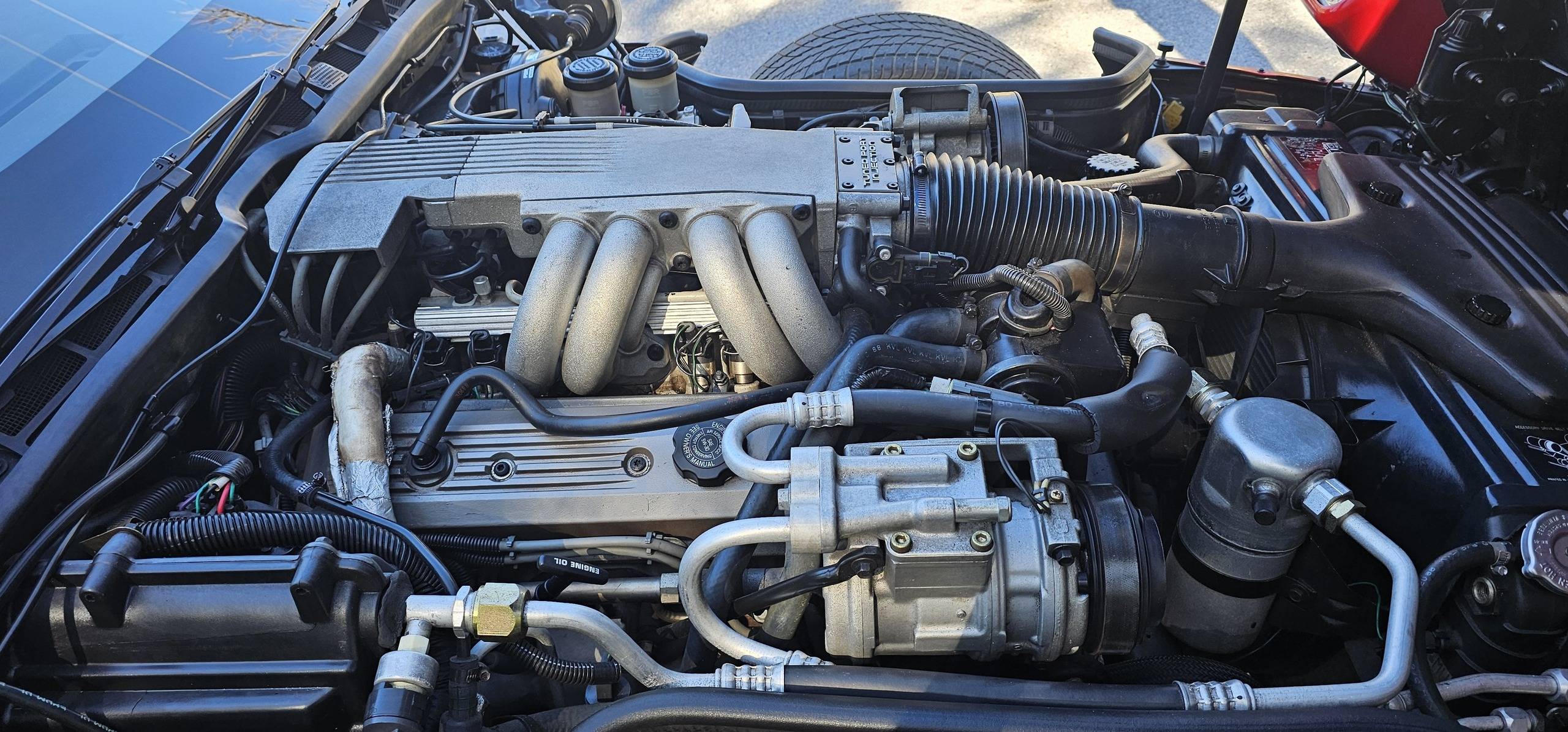 1989 Chevrolet Corvette 161