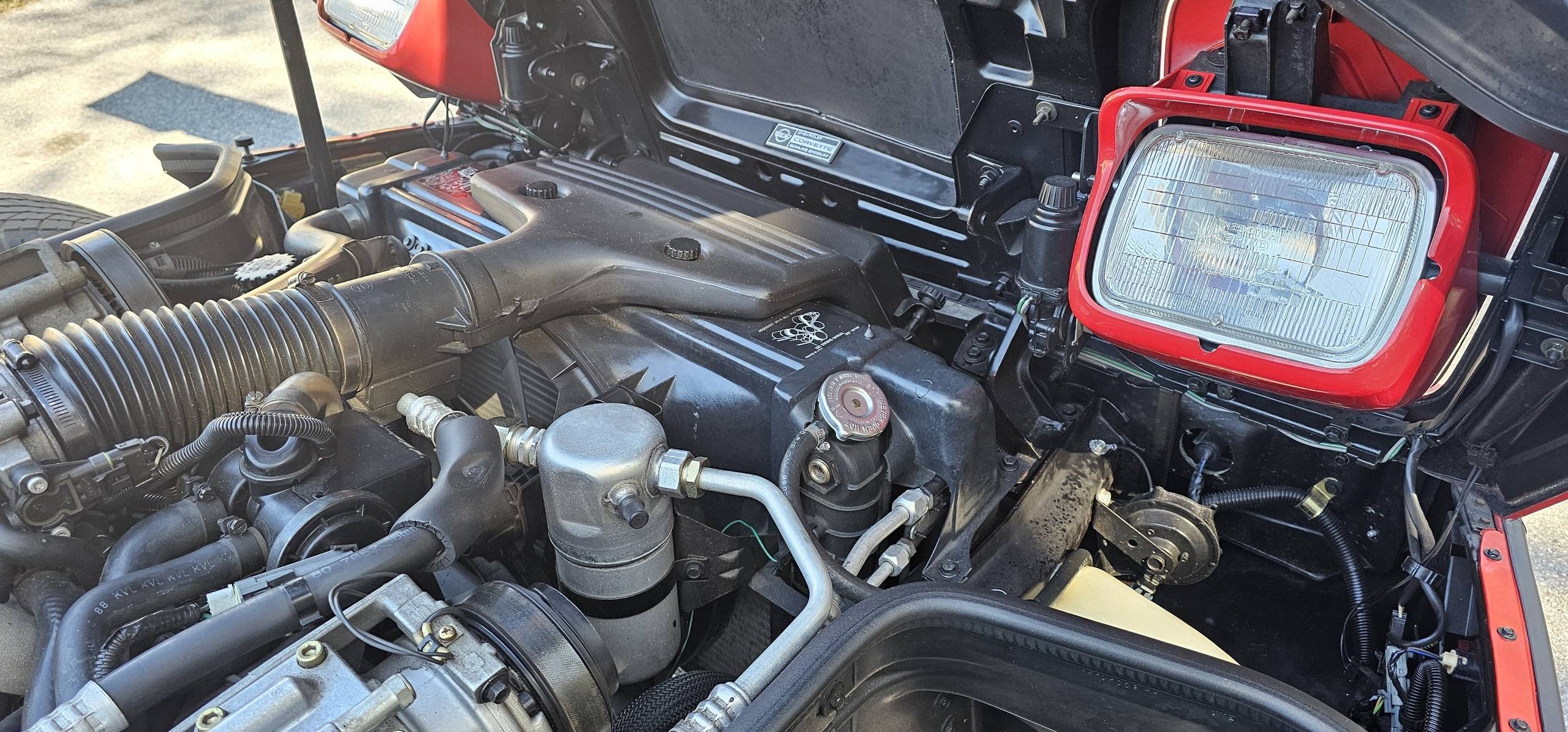 1989 Chevrolet Corvette 163