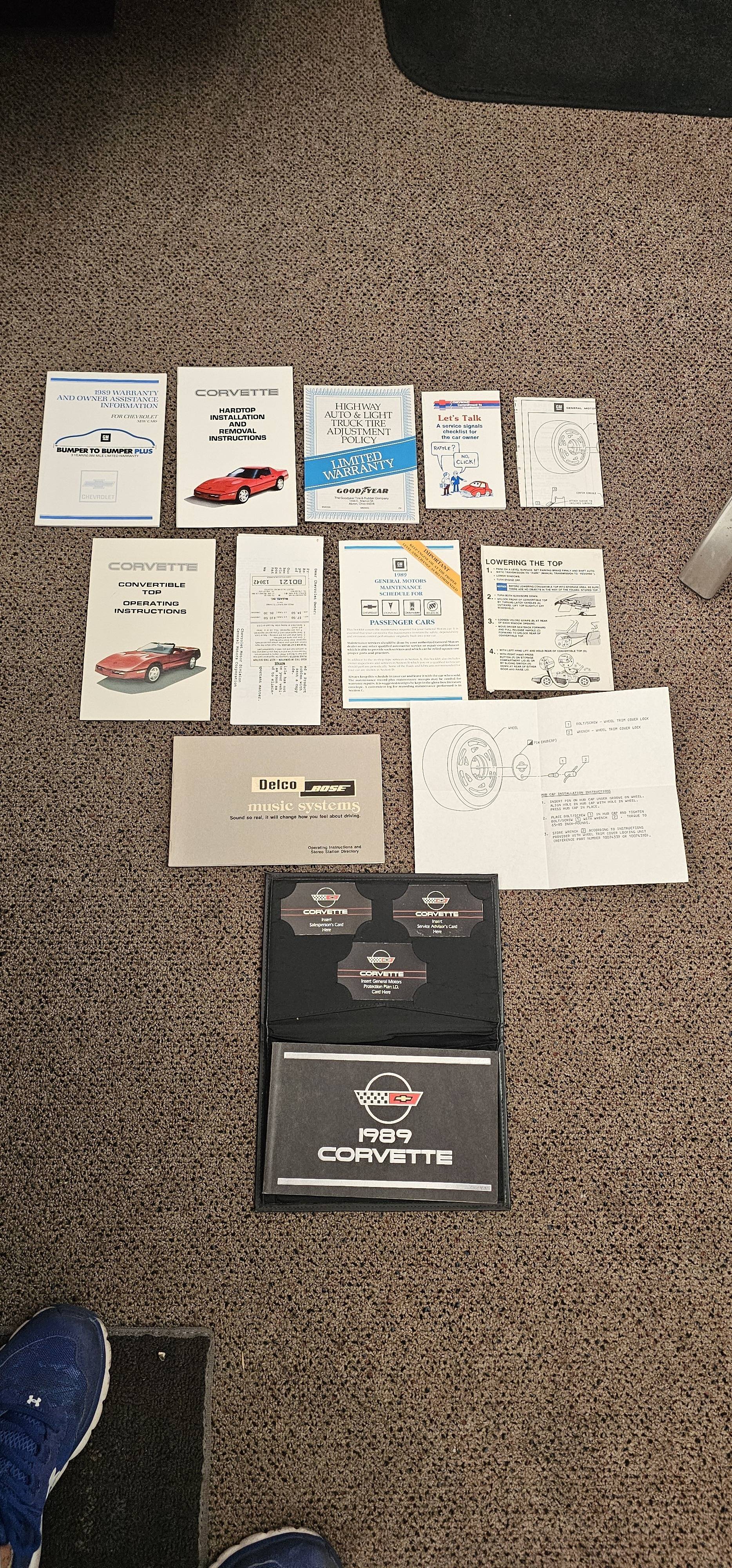 1989 Chevrolet Corvette 178