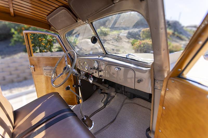 1937 Ford Station Wagon 9