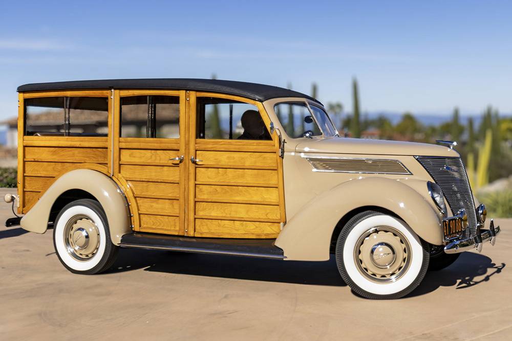 1937 Ford Station Wagon 1