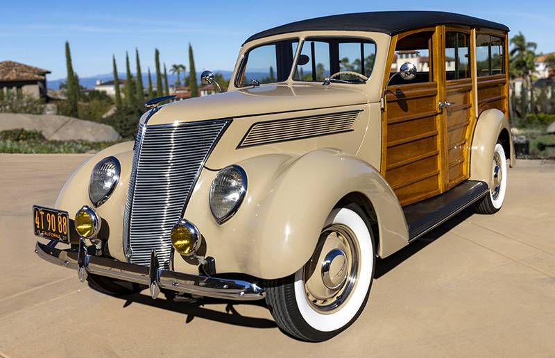 1937 Ford Station Wagon 2